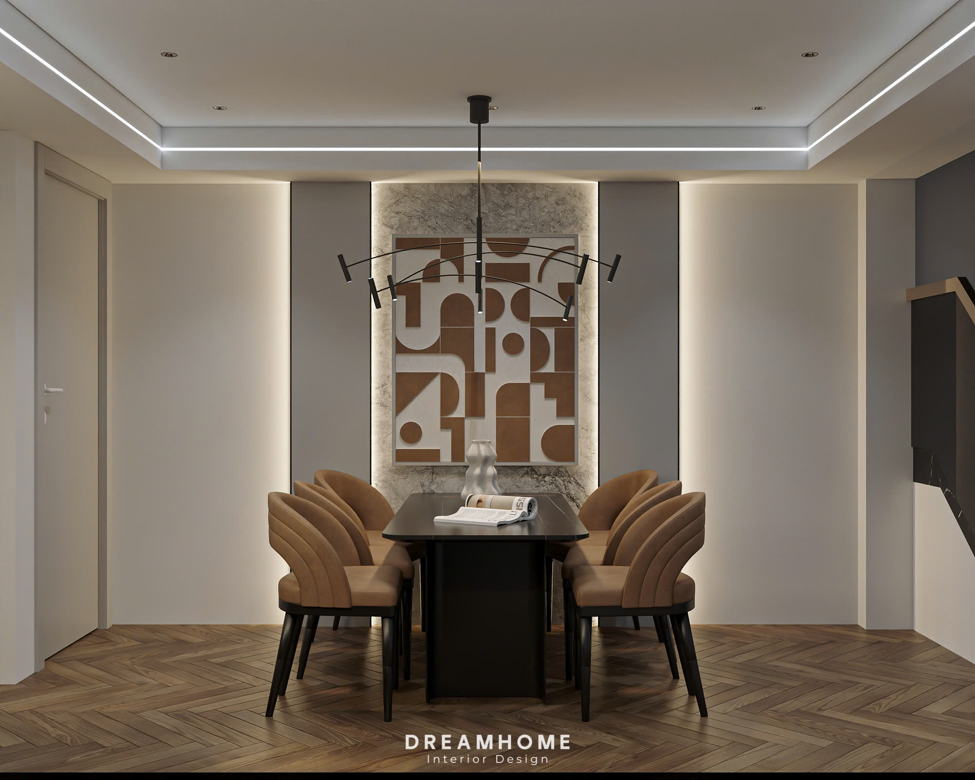 Thiết Kế Nội Thất Nhà Phố Lò Đúc-110m2 7 thiết kế nội thất