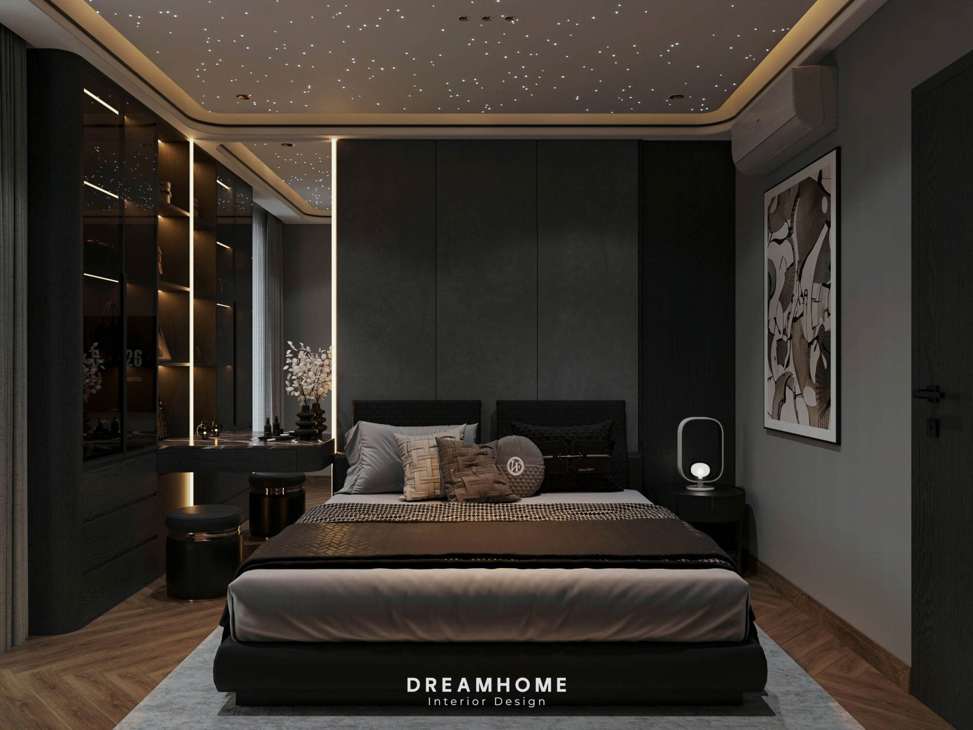 Thiết Kế Nội Thất Nhà Phố Lò Đúc-110m2 12 thiết kế nội thất