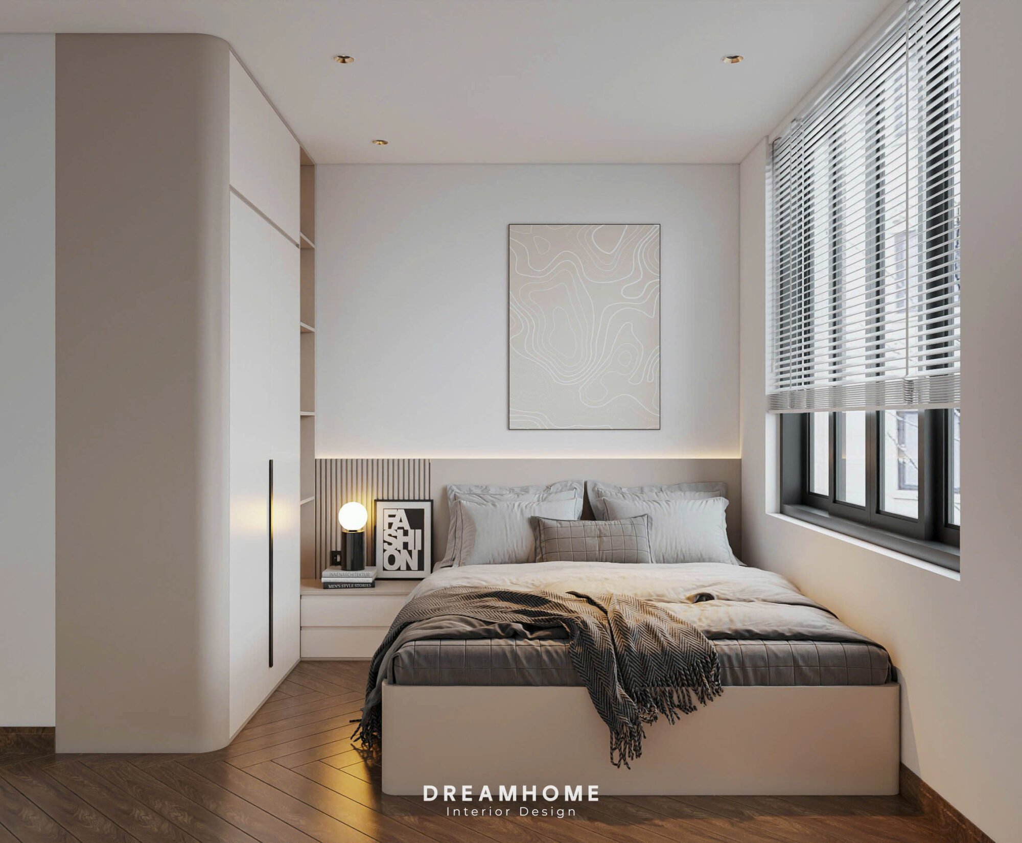 Thiết Kế Nội Thất Nhà Phố Lò Đúc-110m2 19 thiết kế nội thất