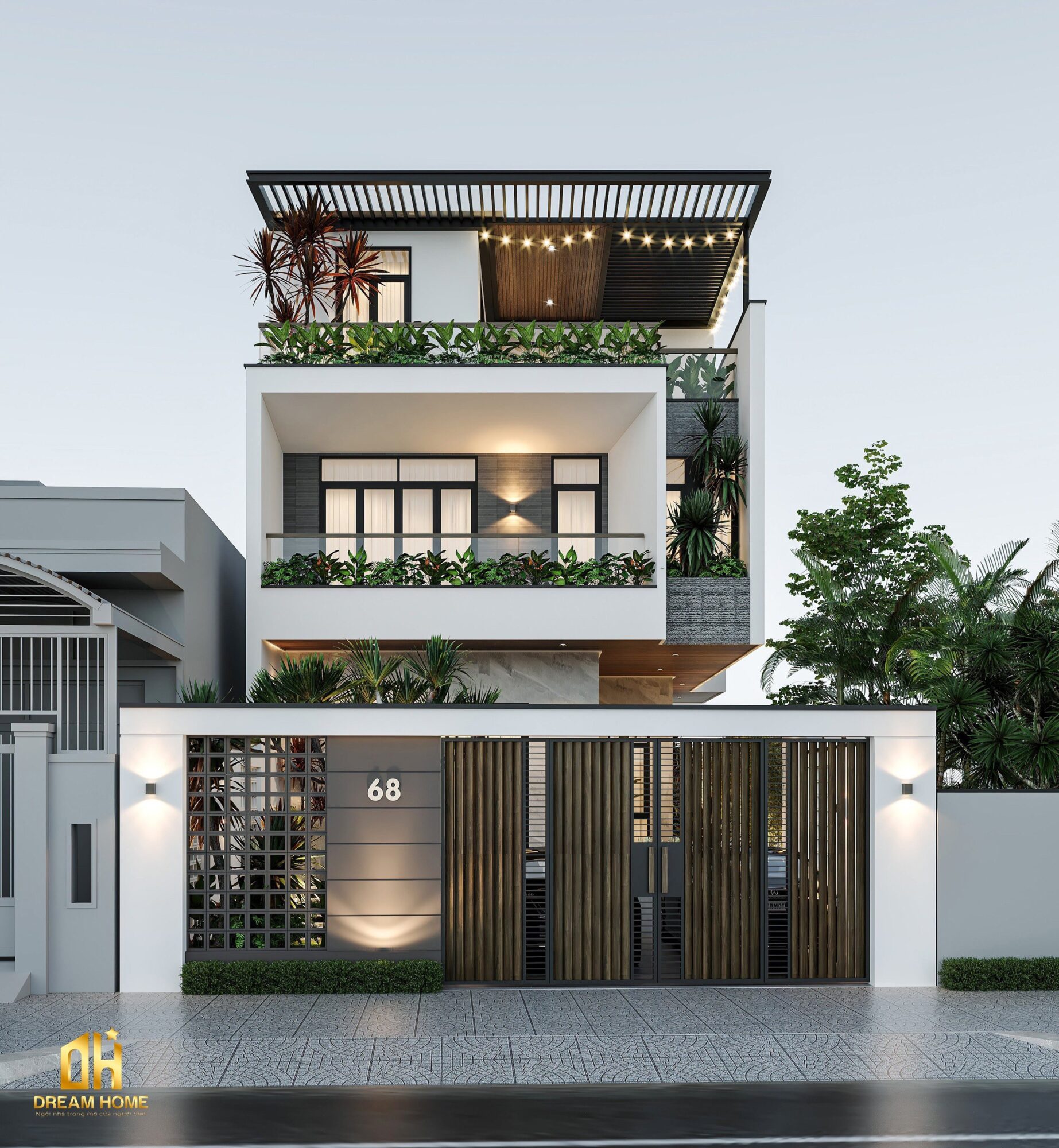 biệt thự đơn lập