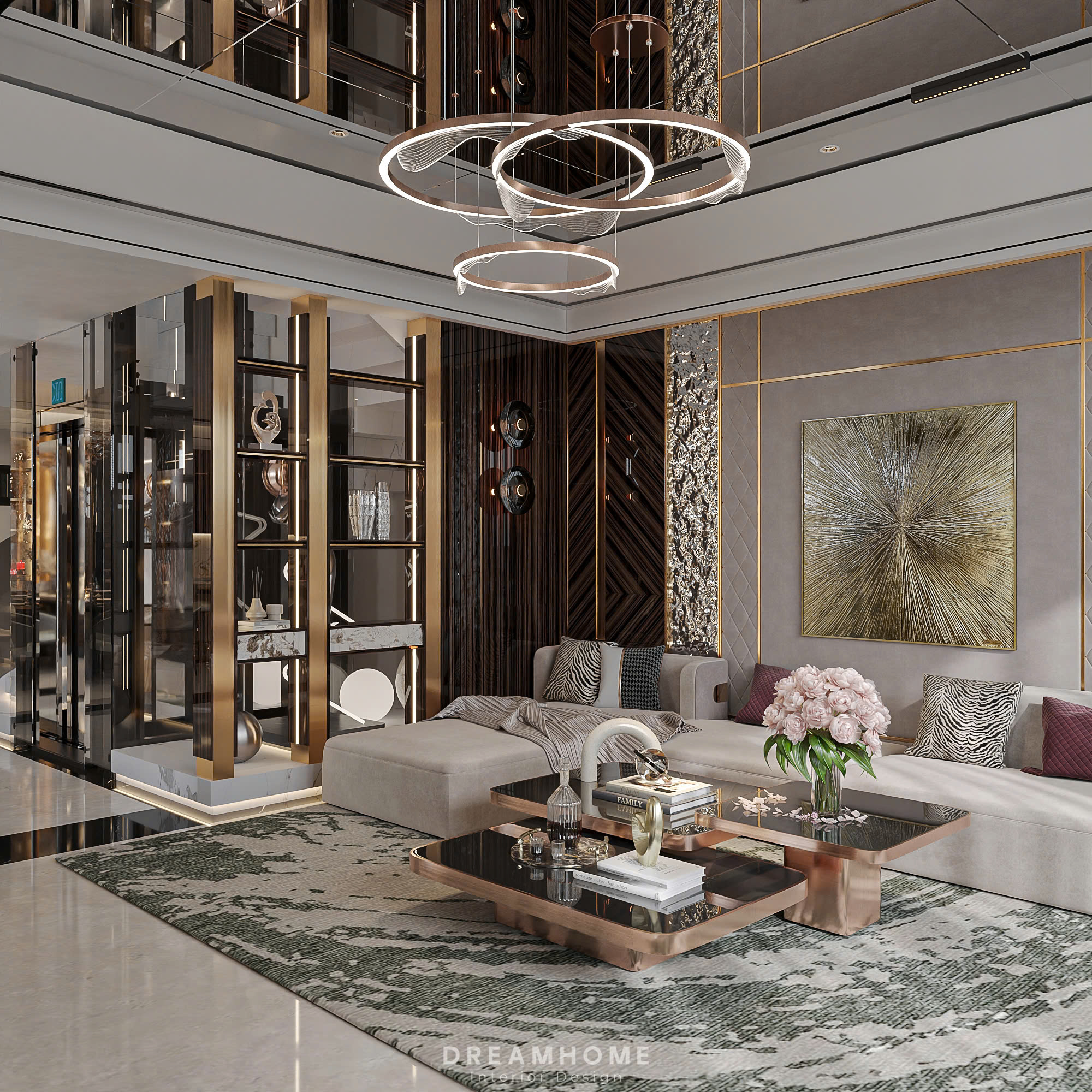 thiết kế nội thất biệt thự