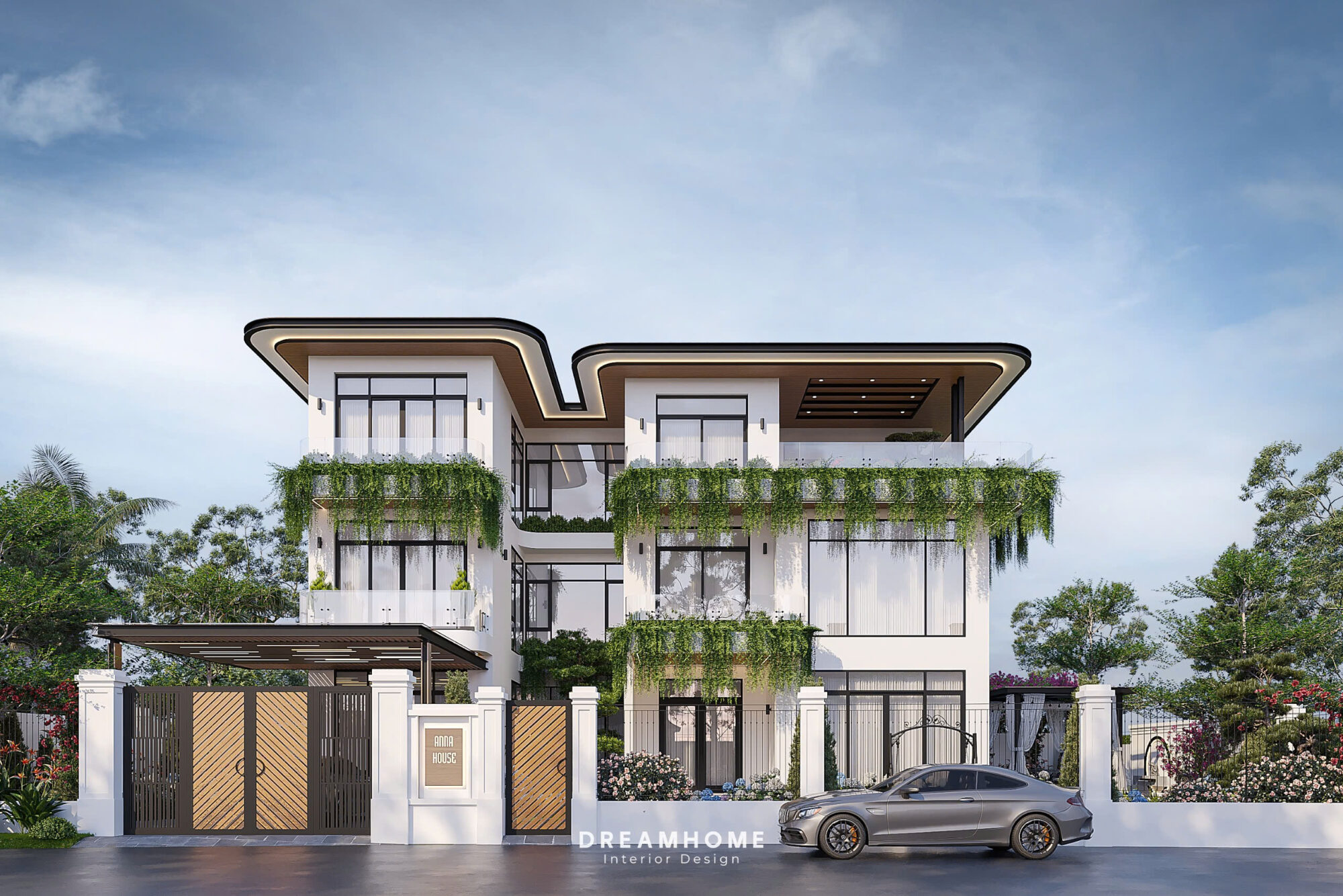 biệt thự đơn lập