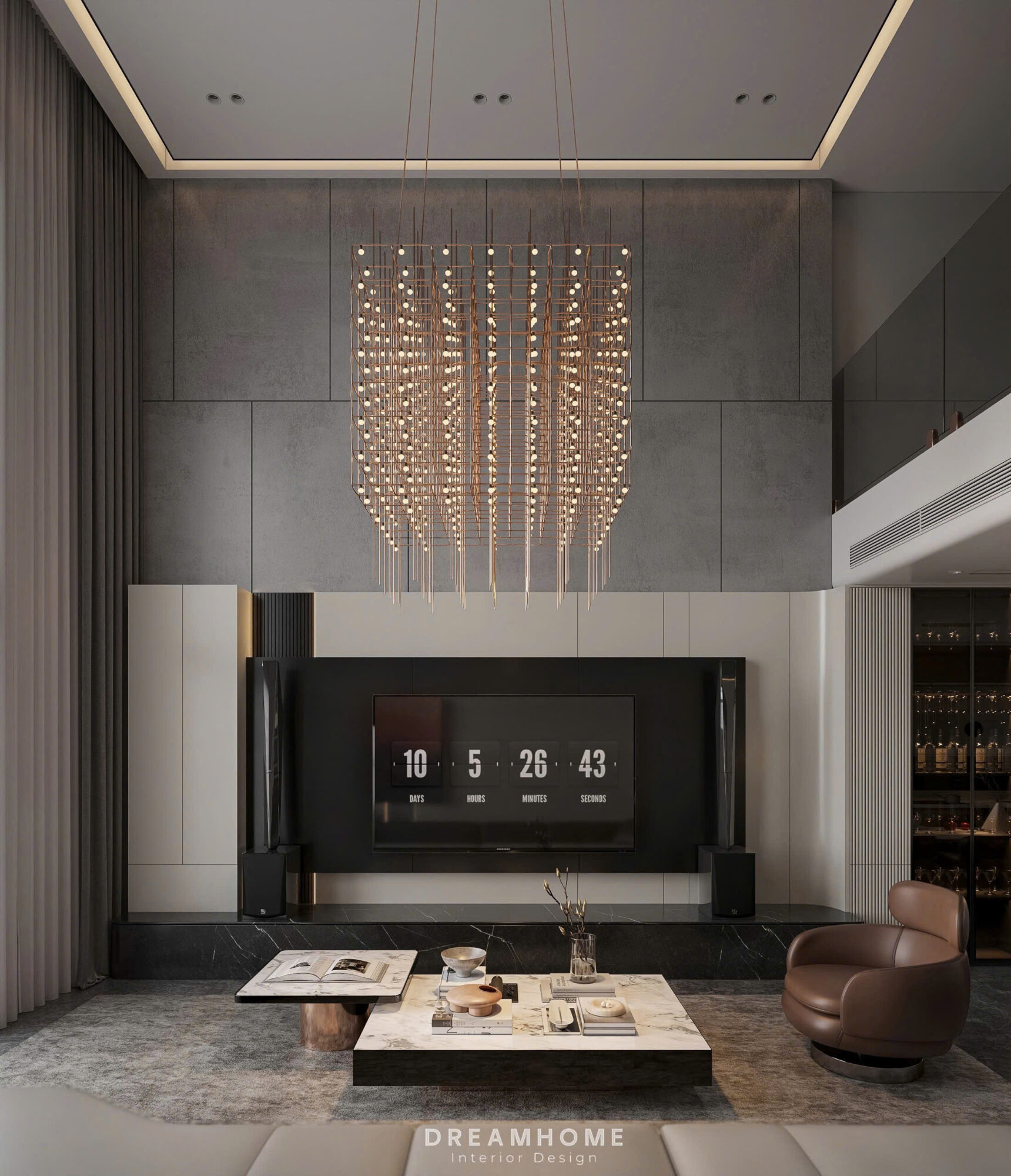 Thiết Kế Nội Thất Biệt Thự Long Biên-350m2 5 thiết kế nội thất