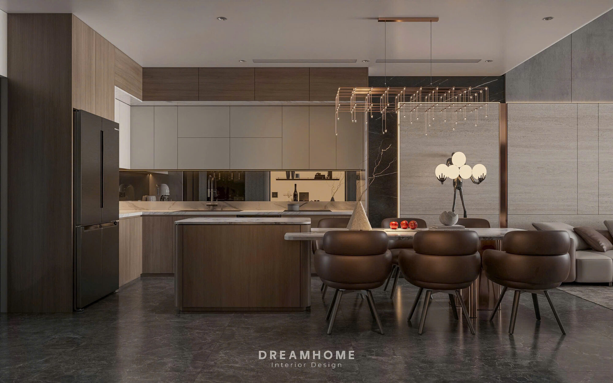 Thiết Kế Nội Thất Biệt Thự Long Biên-350m2 10 thiết kế nội thất