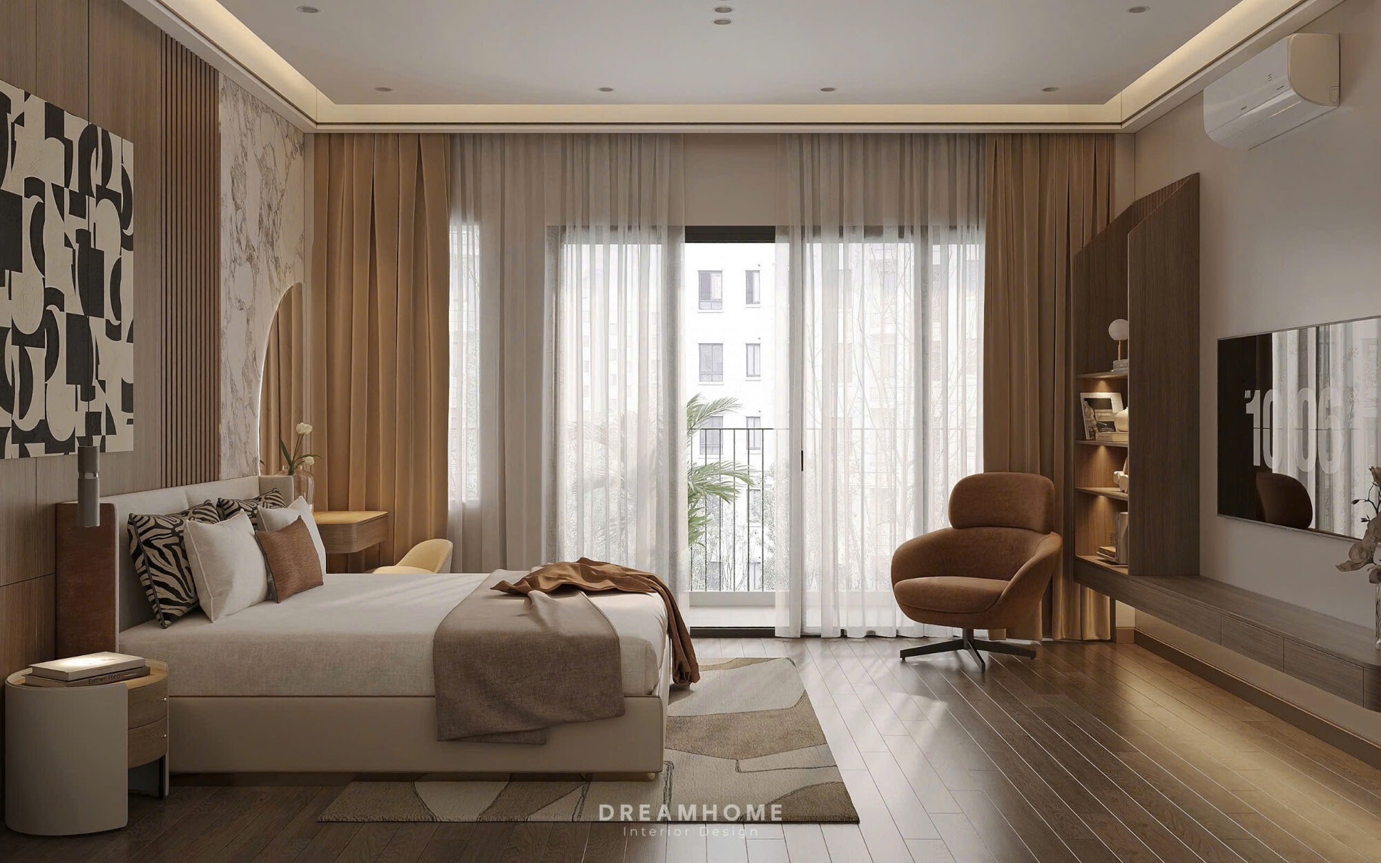 Thiết Kế Nội Thất Biệt Thự Long Biên-350m2 21 thiết kế nội thất