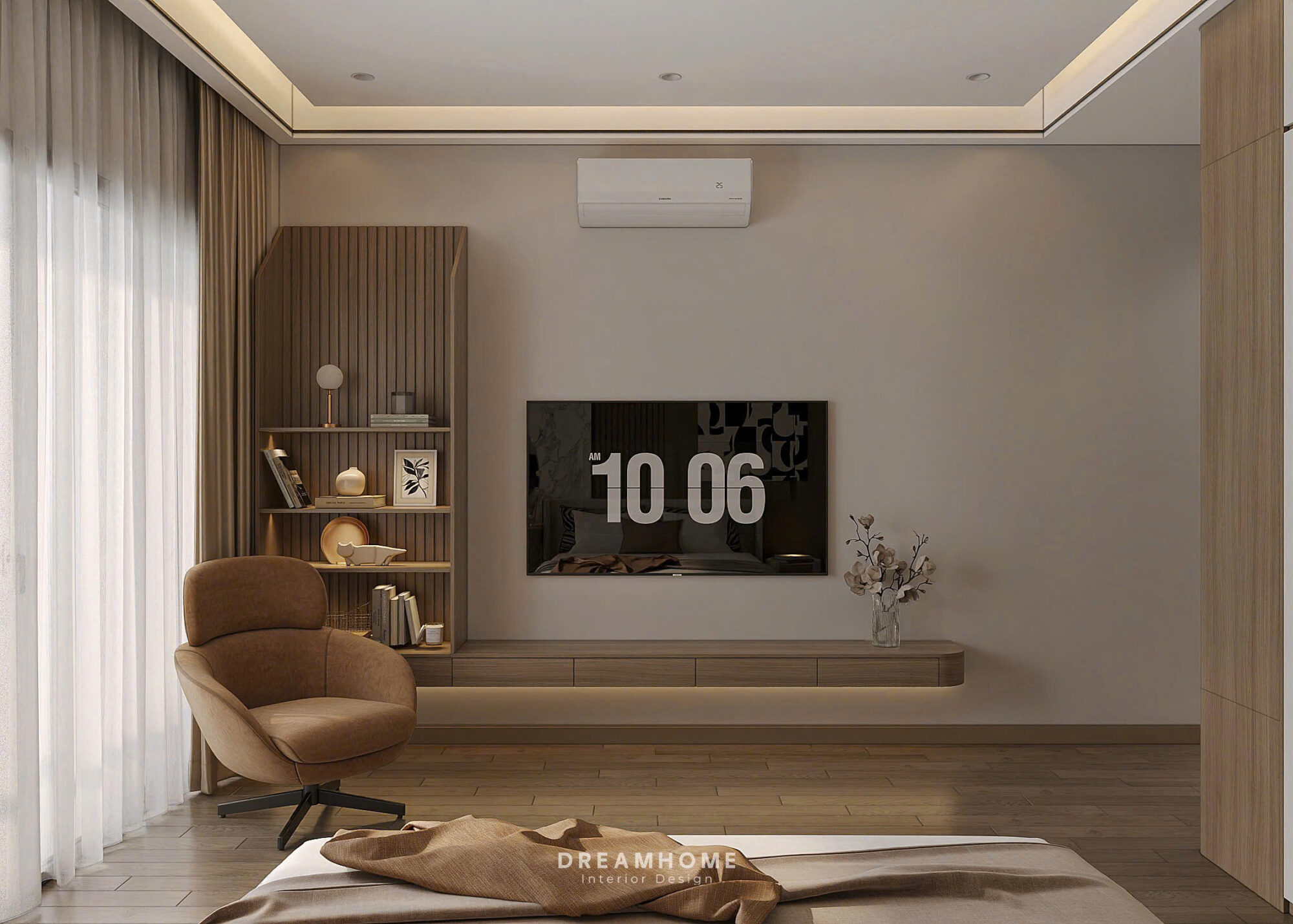 Thiết Kế Nội Thất Biệt Thự Long Biên-350m2 22 thiết kế nội thất