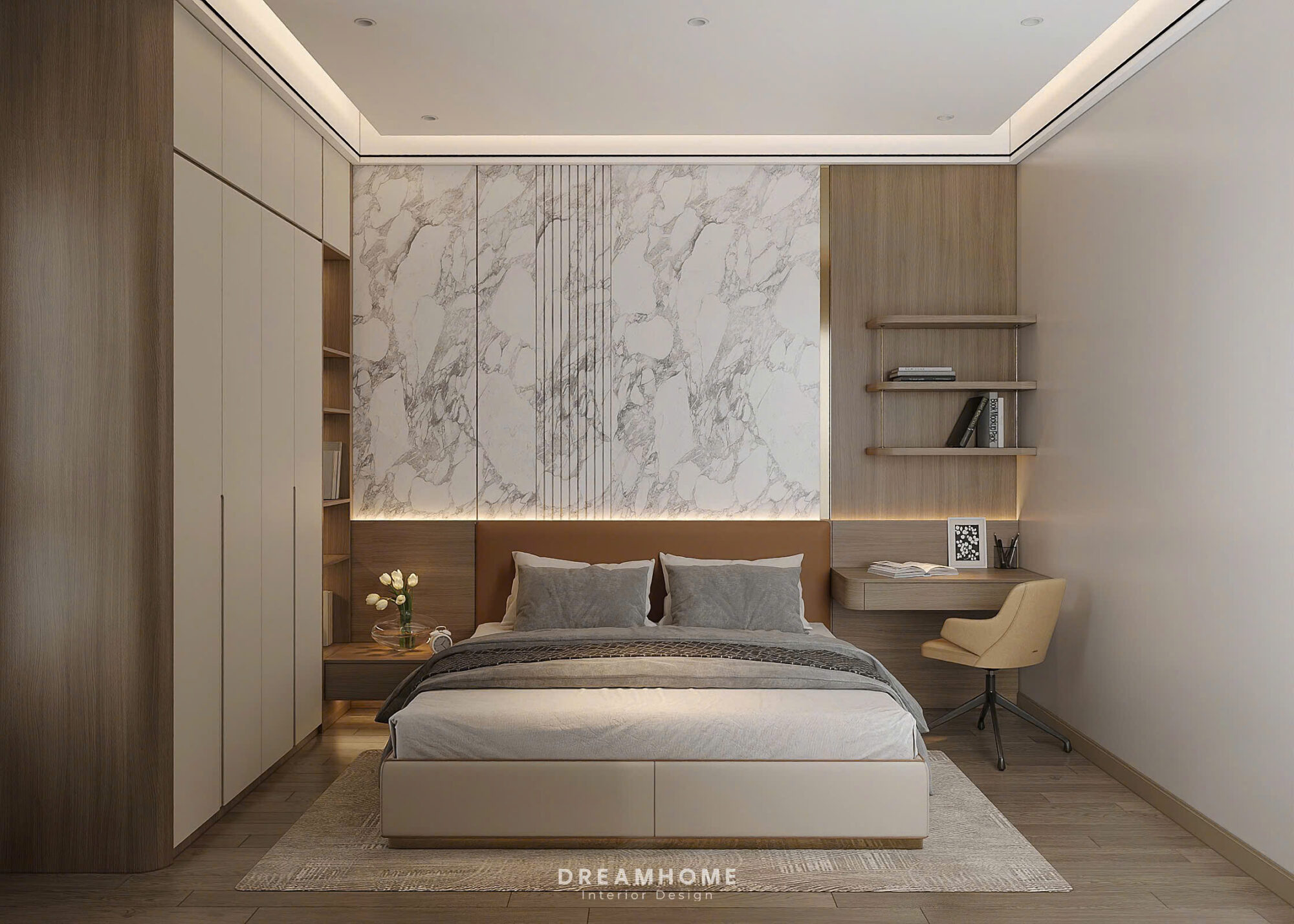 Thiết Kế Nội Thất Biệt Thự Long Biên-350m2 25 thiết kế nội thất