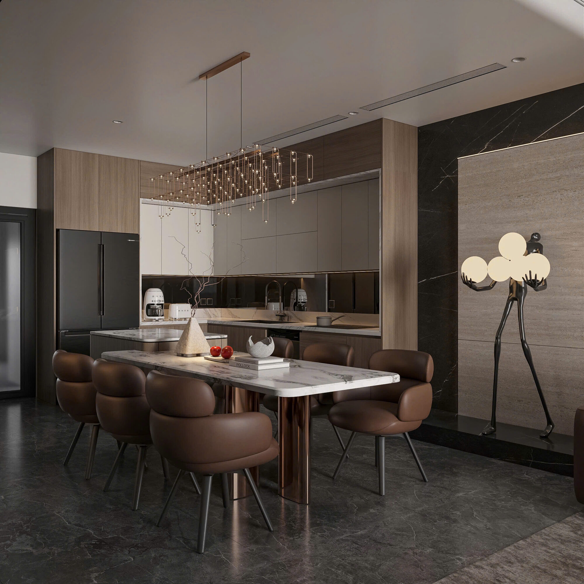Thiết Kế Nội Thất Biệt Thự Long Biên-350m2 7 thiết kế nội thất
