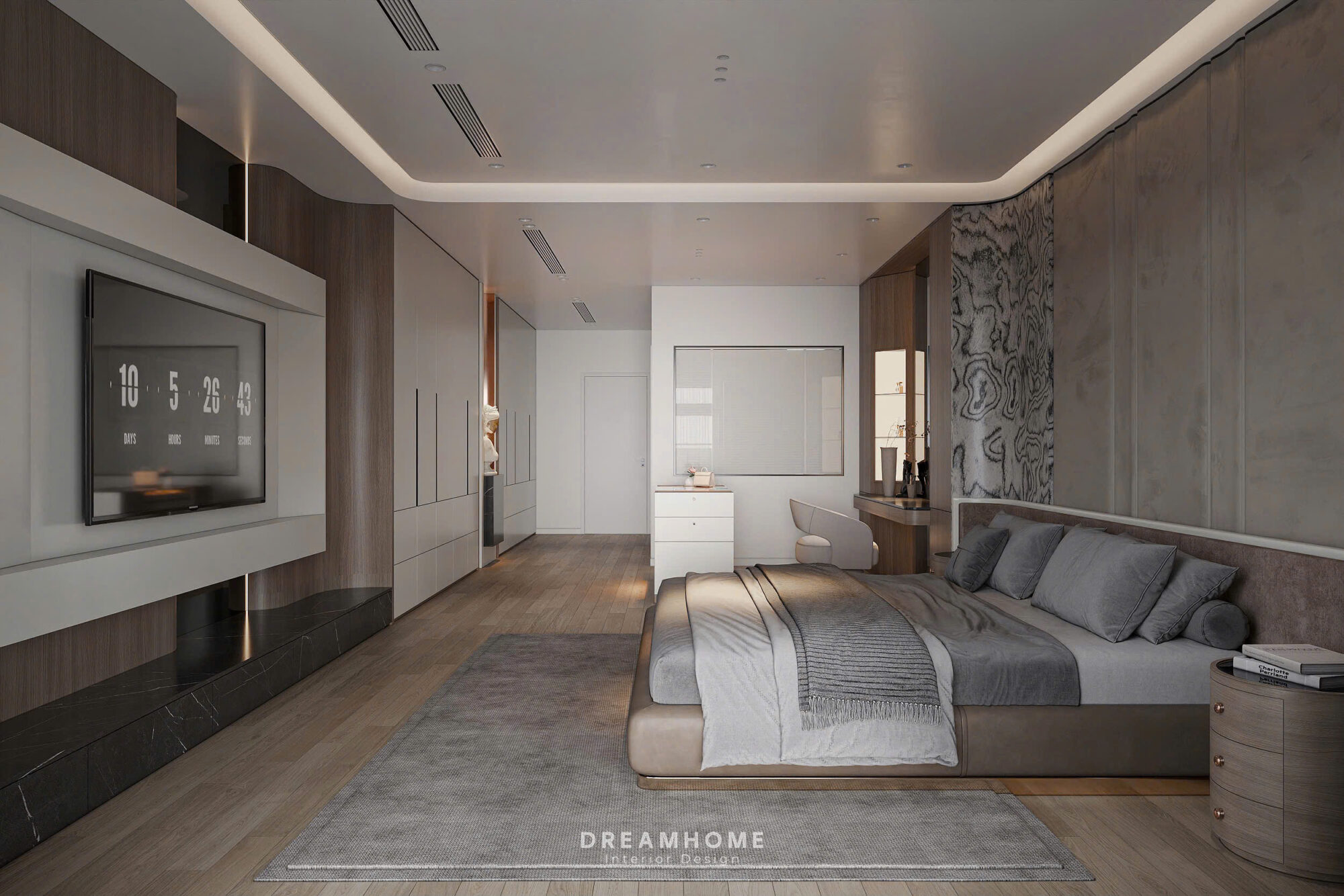 Thiết Kế Nội Thất Biệt Thự Long Biên-350m2 16 thiết kế nội thất