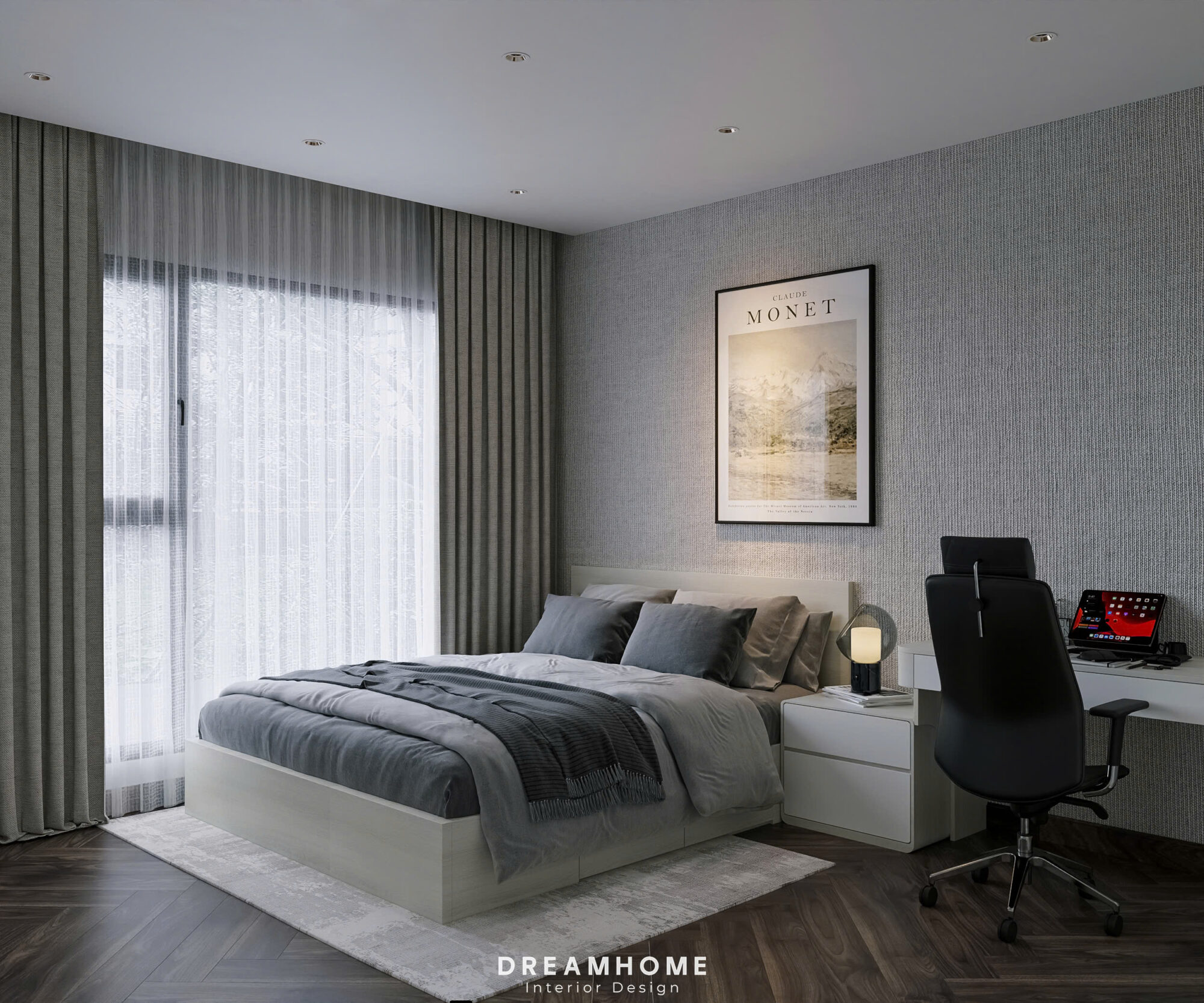 Thiết Kế Nội Thất Chung Cư King Palace-120m2 29 thiết kế nội thất