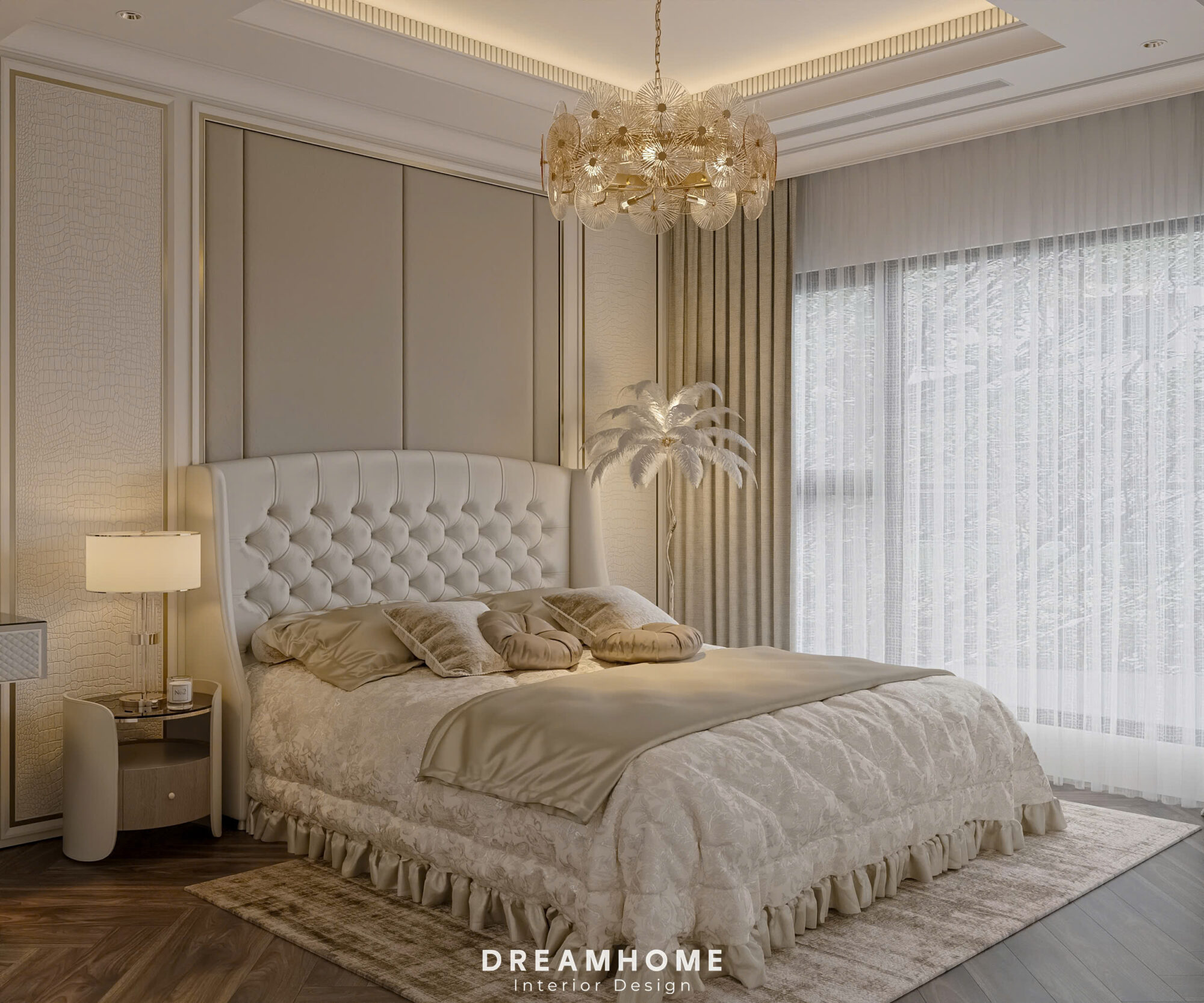 Thiết Kế Nội Thất Chung Cư King Palace-120m2 19 thiết kế nội thất