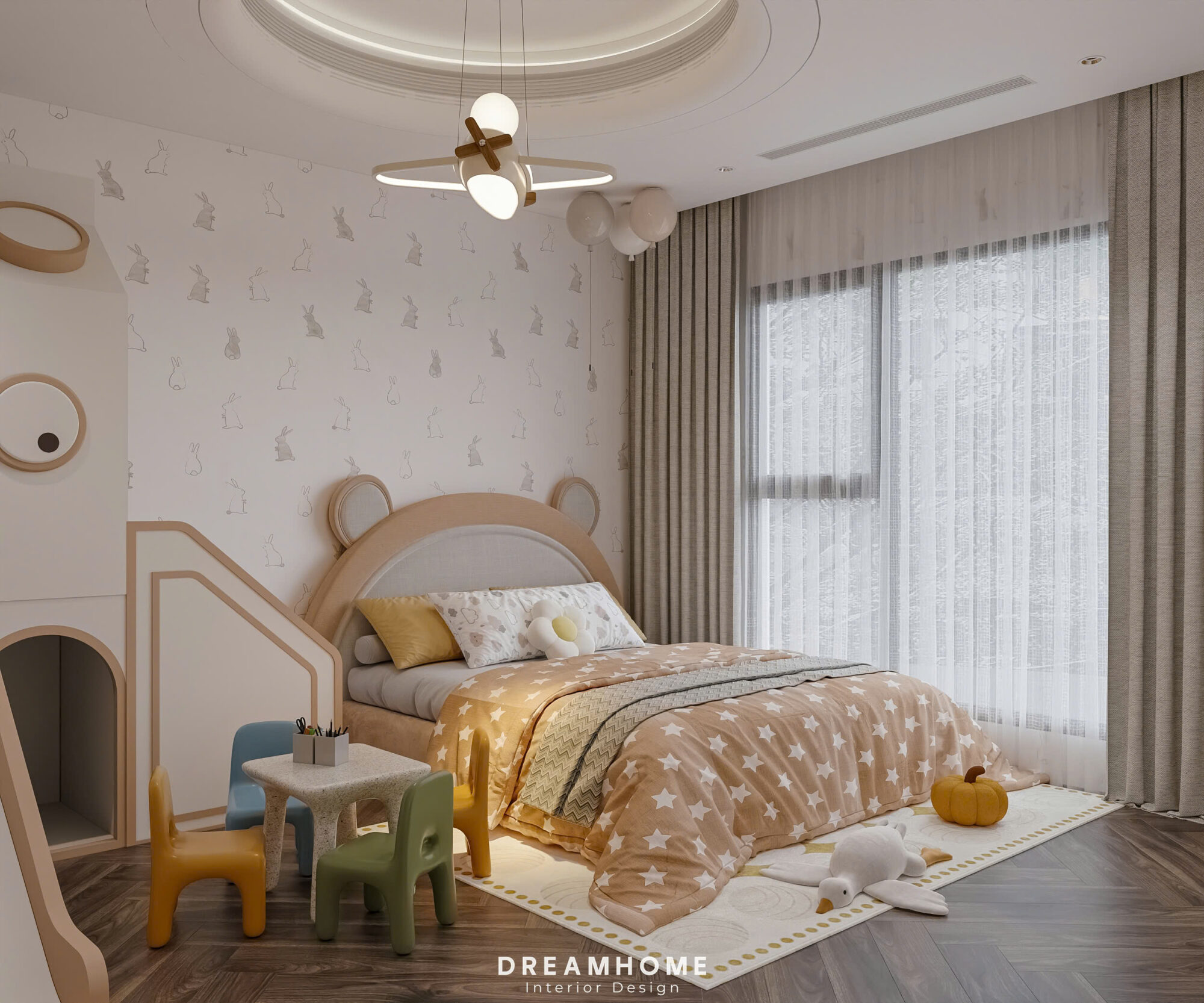 Thiết Kế Nội Thất Chung Cư King Palace-120m2 25 thiết kế nội thất