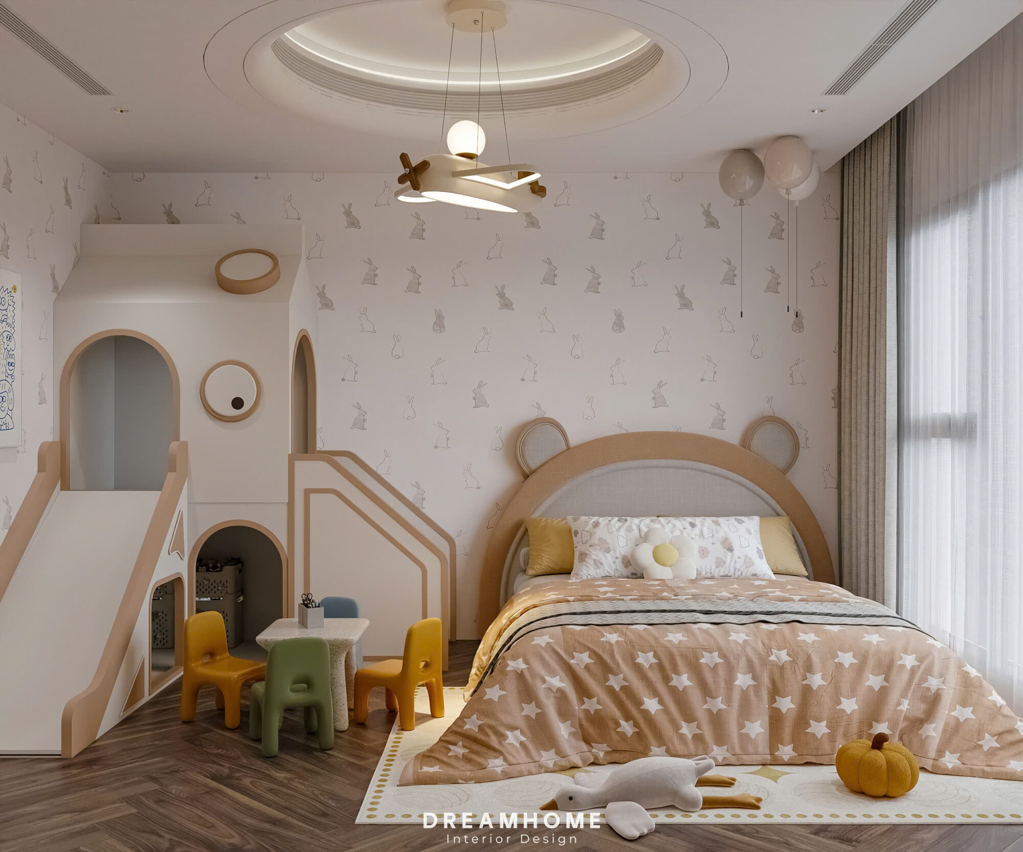Thiết Kế Nội Thất Chung Cư King Palace-120m2 23 thiết kế nội thất