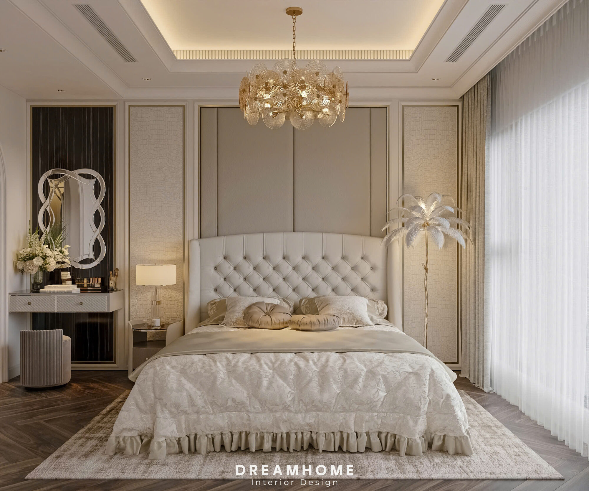 Thiết Kế Nội Thất Chung Cư King Palace-120m2 17 thiết kế nội thất