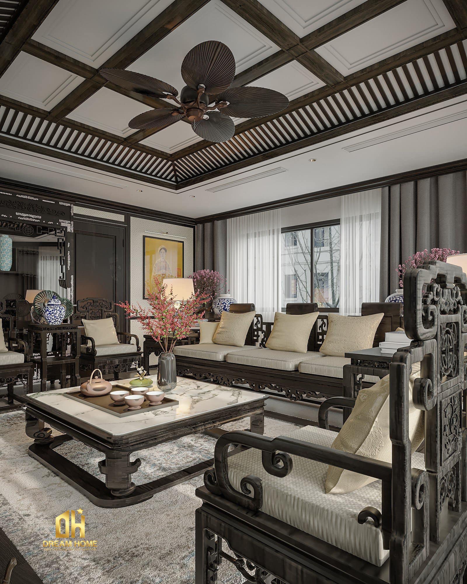 thiết kế nội thất chung cư