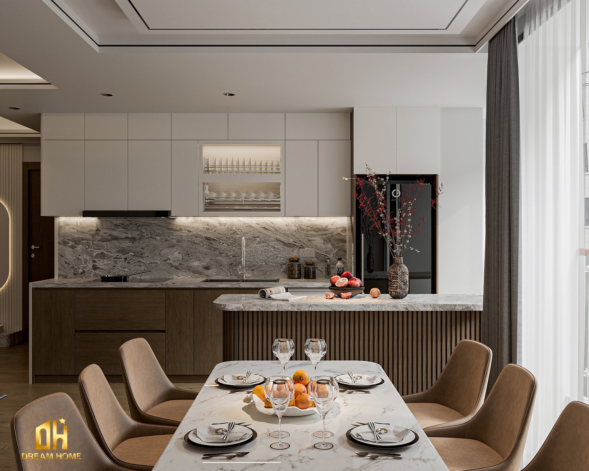 cải tạo nội thất chung cư royal city