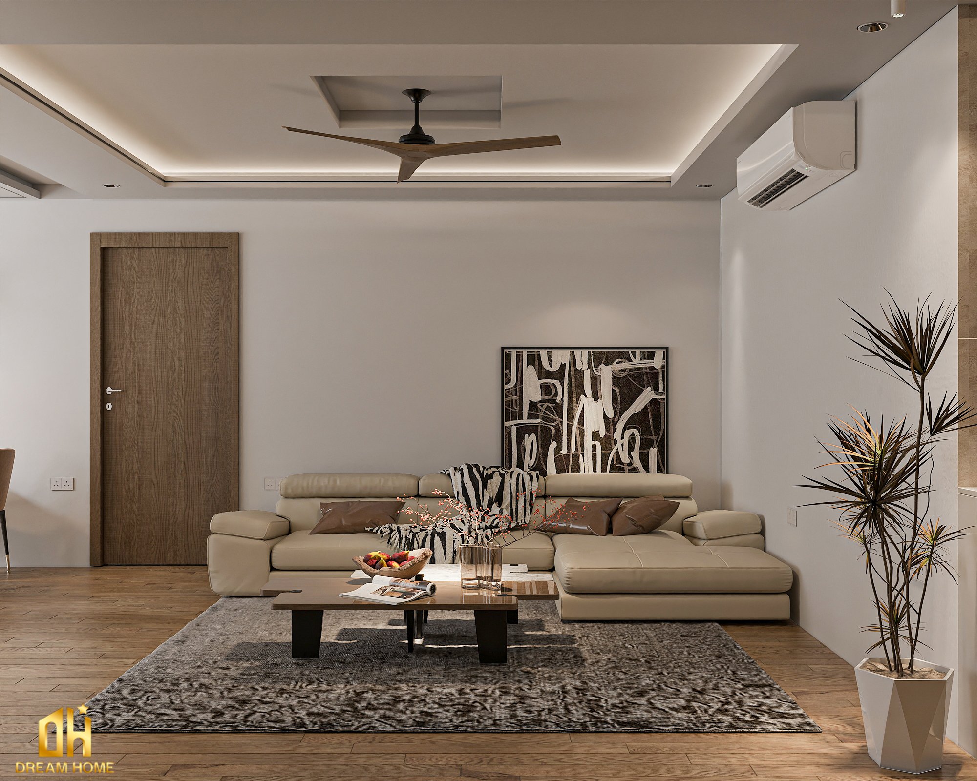 thiết kế nội thất căn hộ