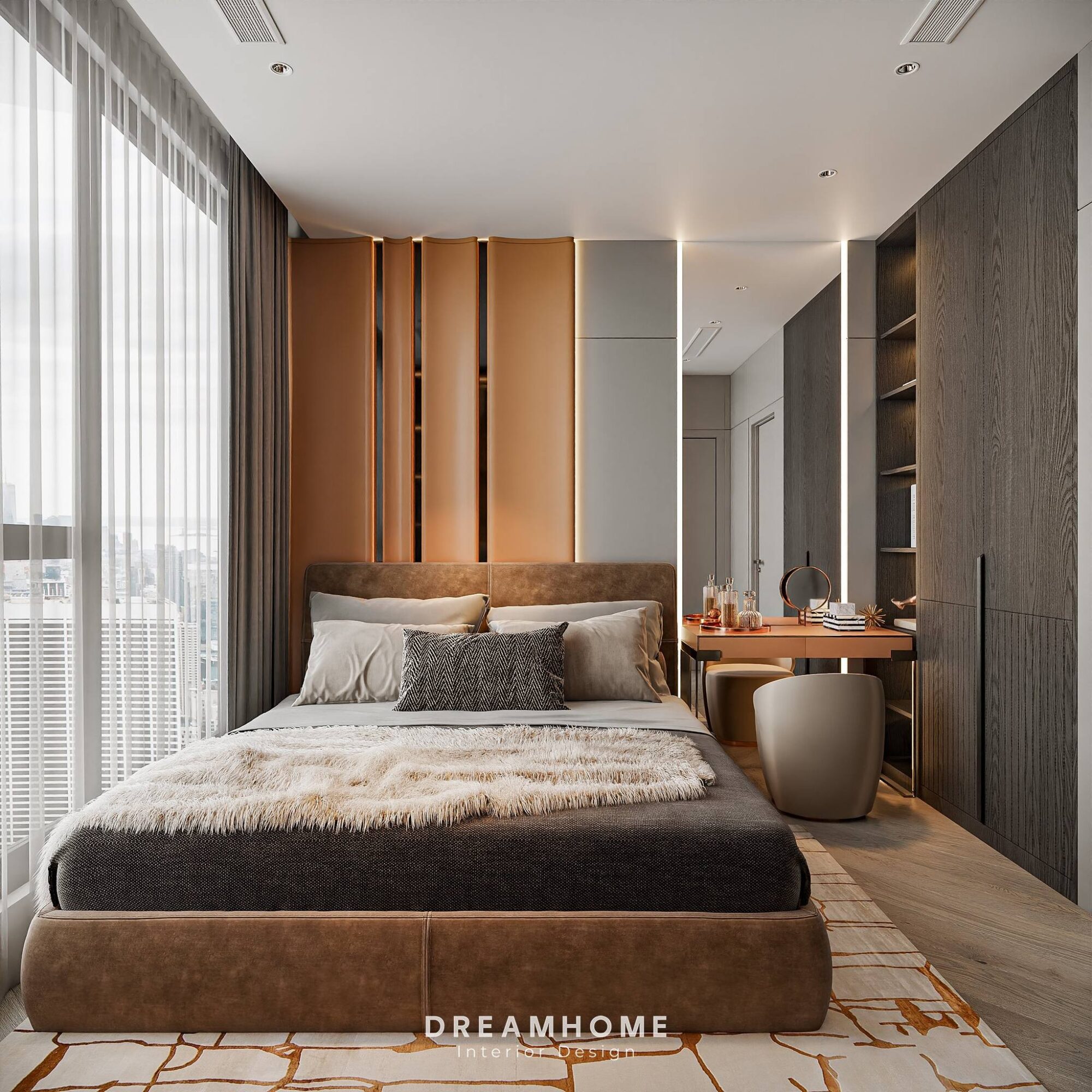 thiết kế nội thất chung cư Parkcity