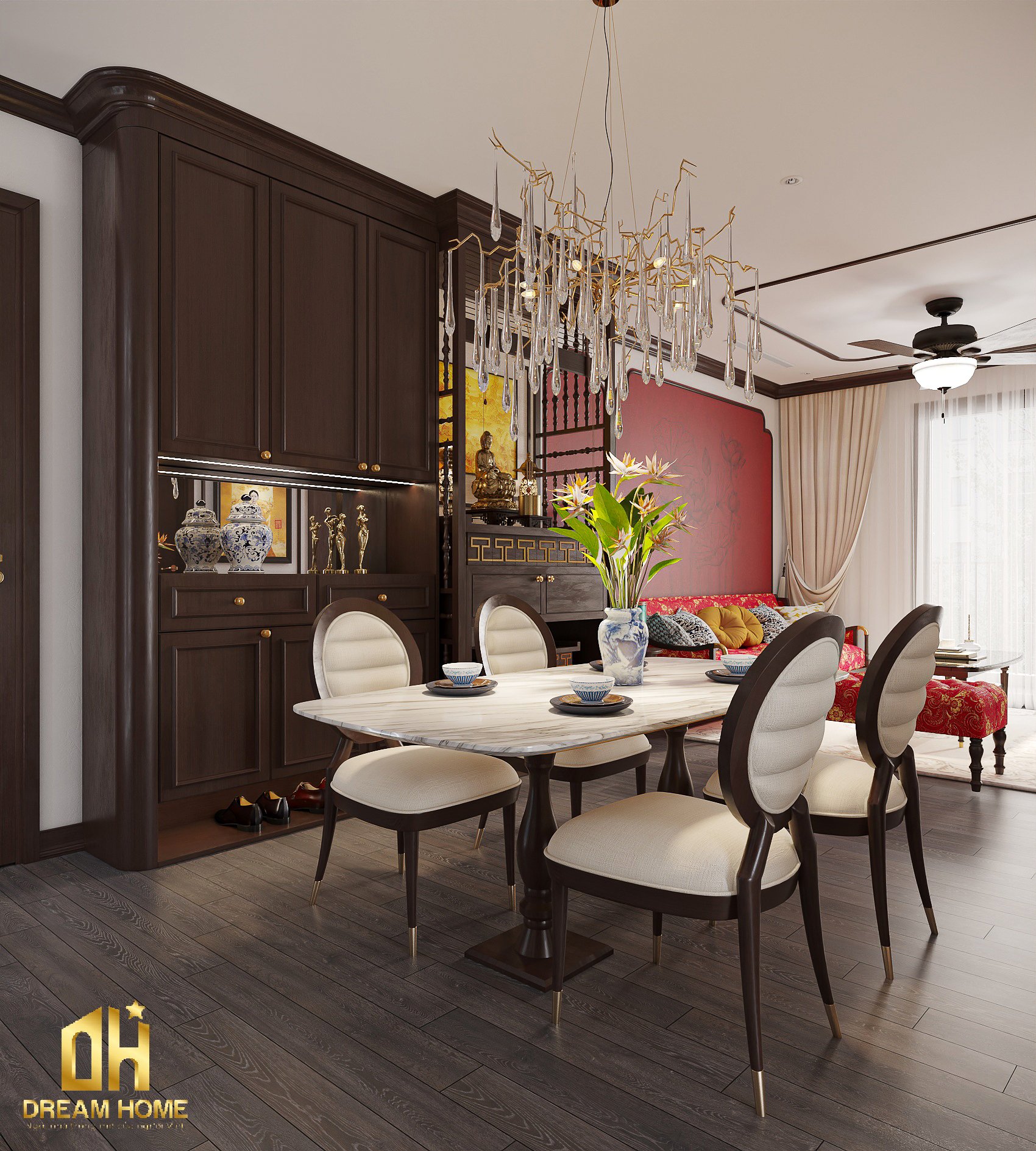 cải tạo nội thất chung cư royal city