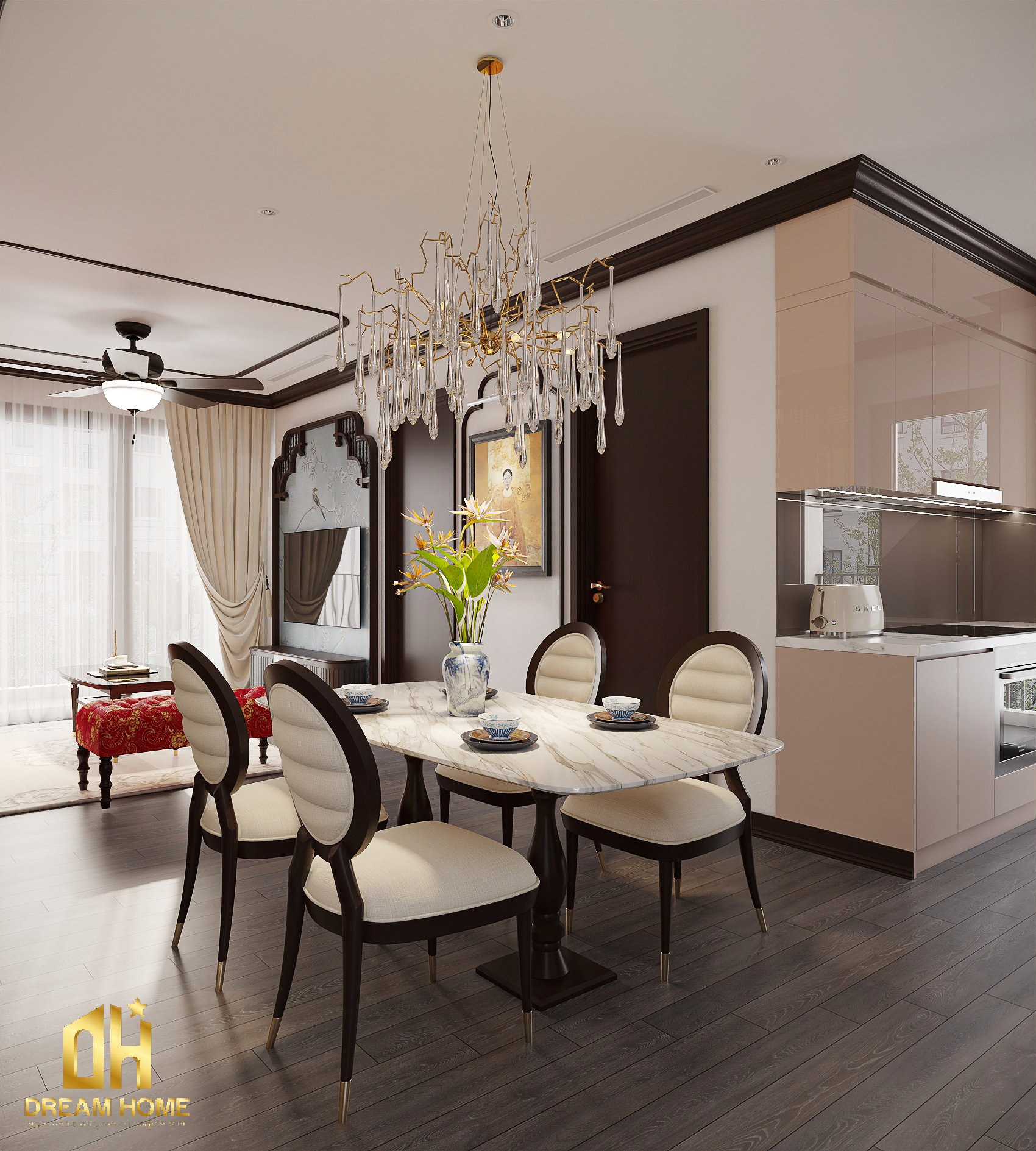 thiết kế nội thất chung cư