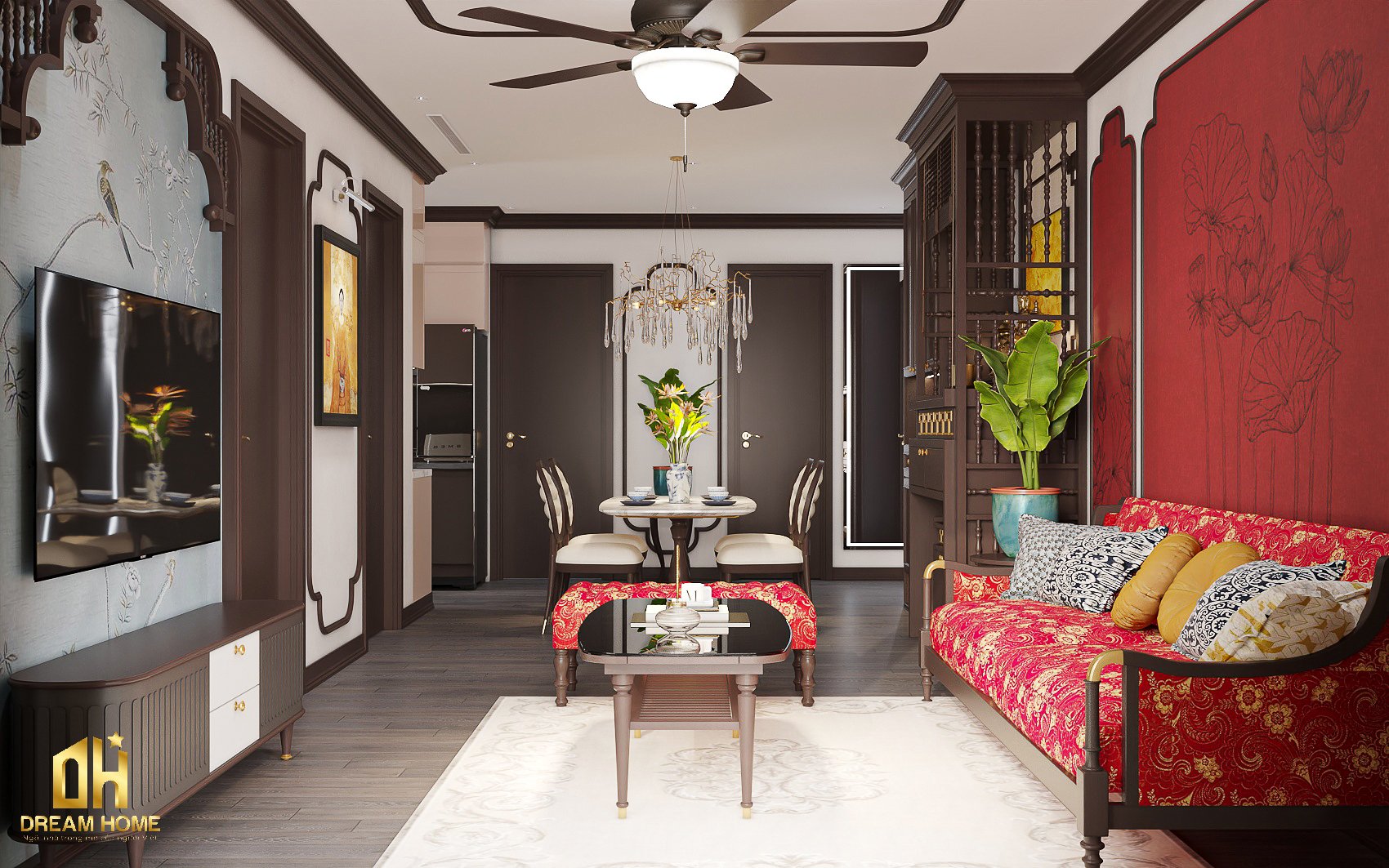 cải tạo nội thất chung cư royal city