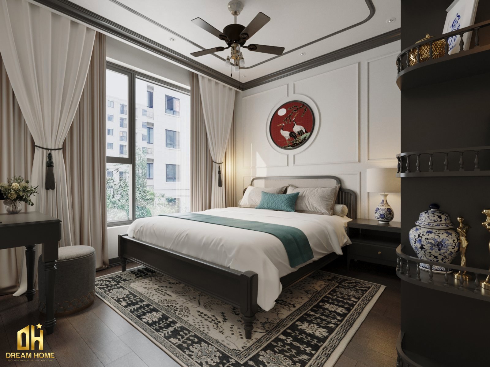 thiết kế nội thất phòng ngủ