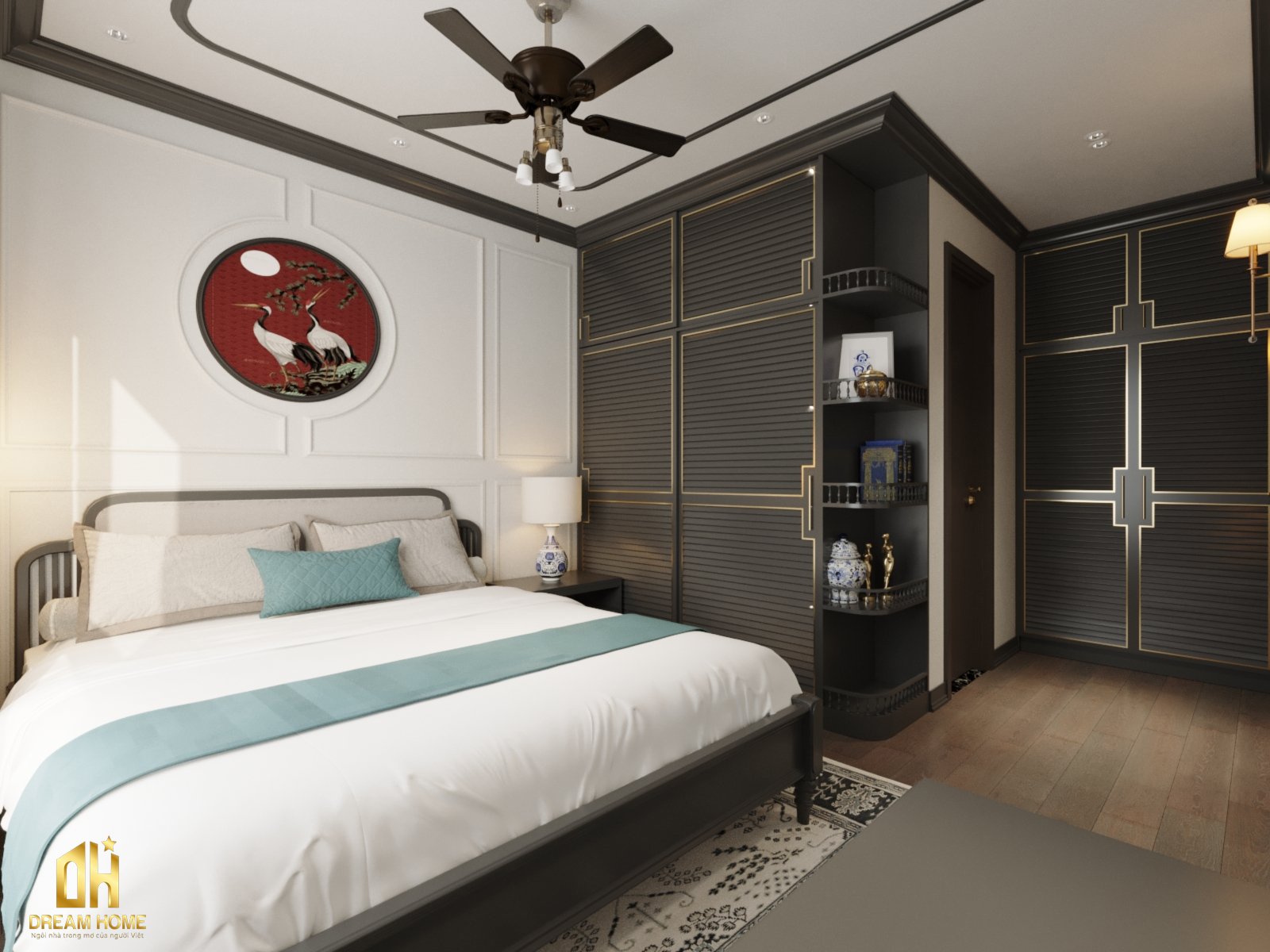 thiết kế nội thất phòng ngủ
