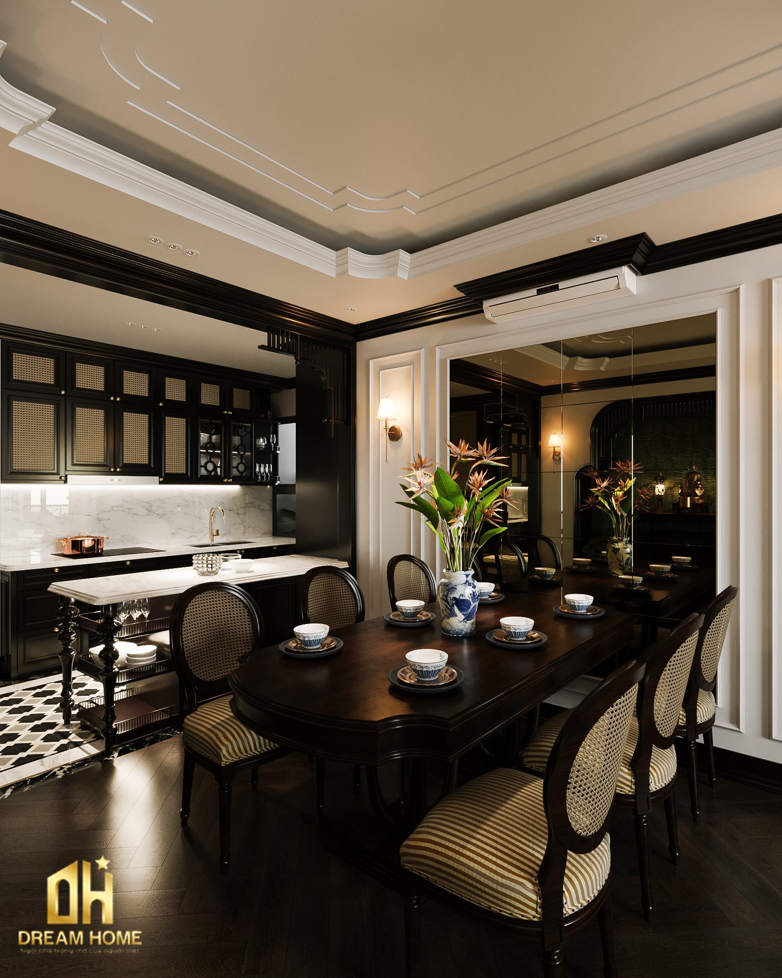 cải tạo nội thất chung cư royal city