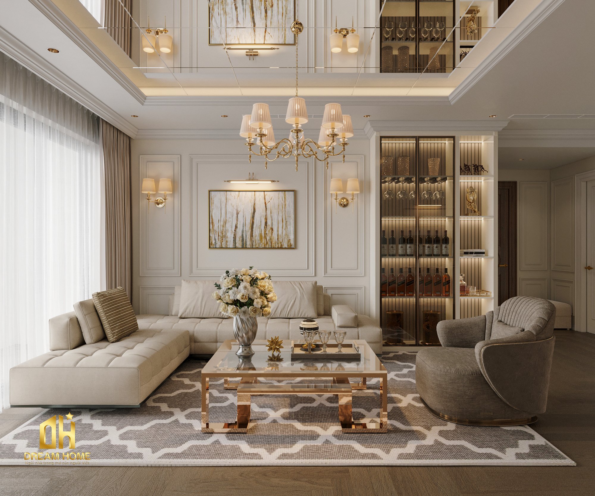 thiết kế nội thất căn hộ