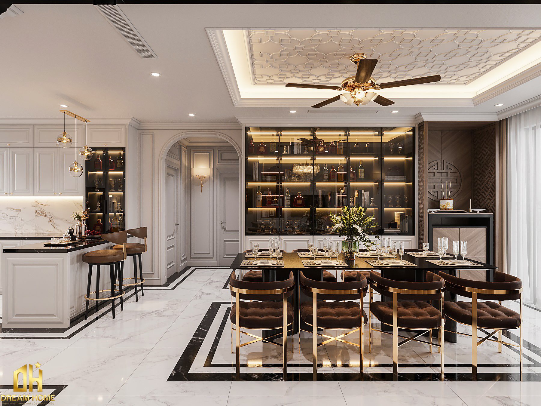 thiết kế nội thất căn hộ