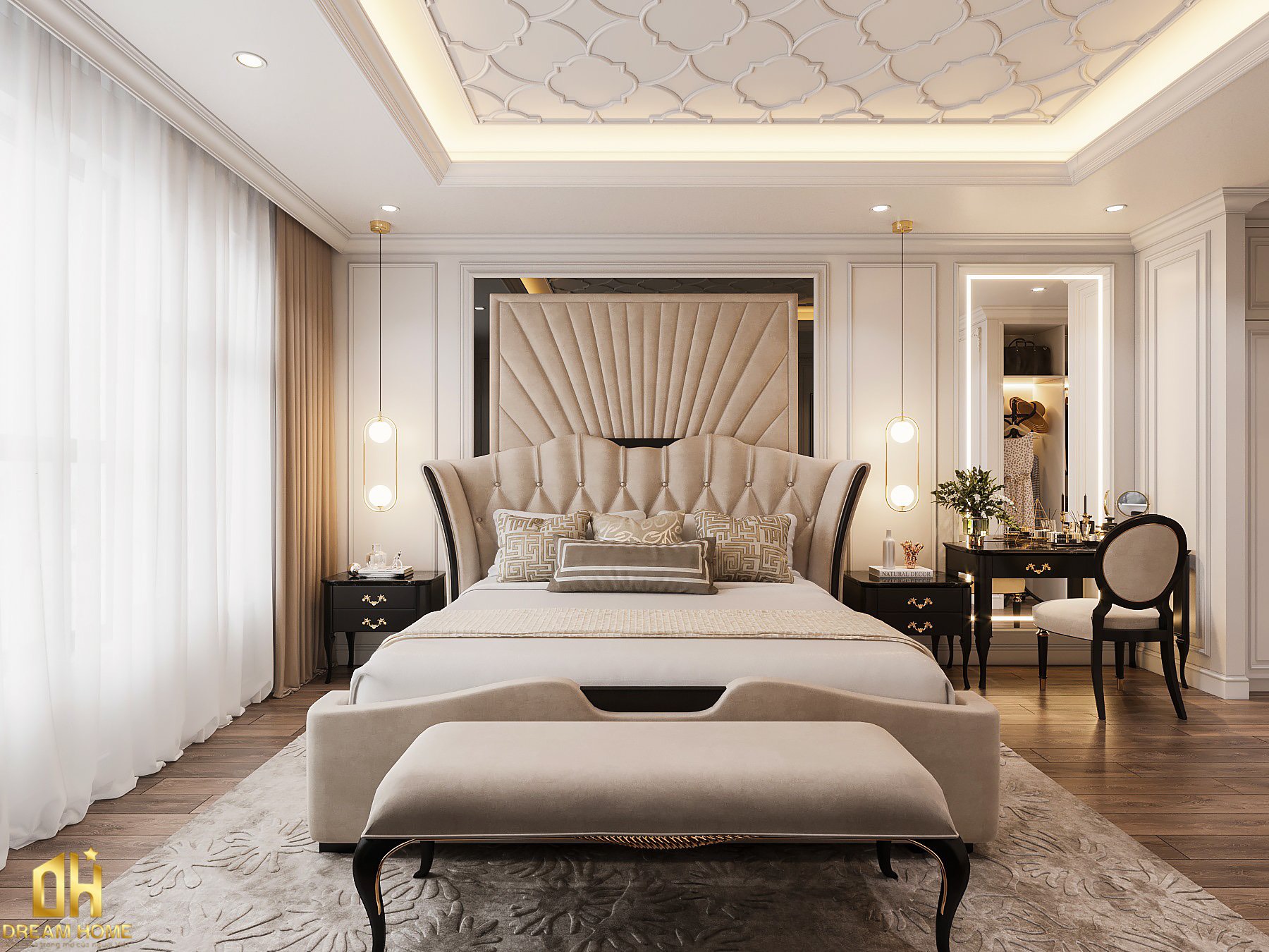 thiết kế nội thất căn hộ