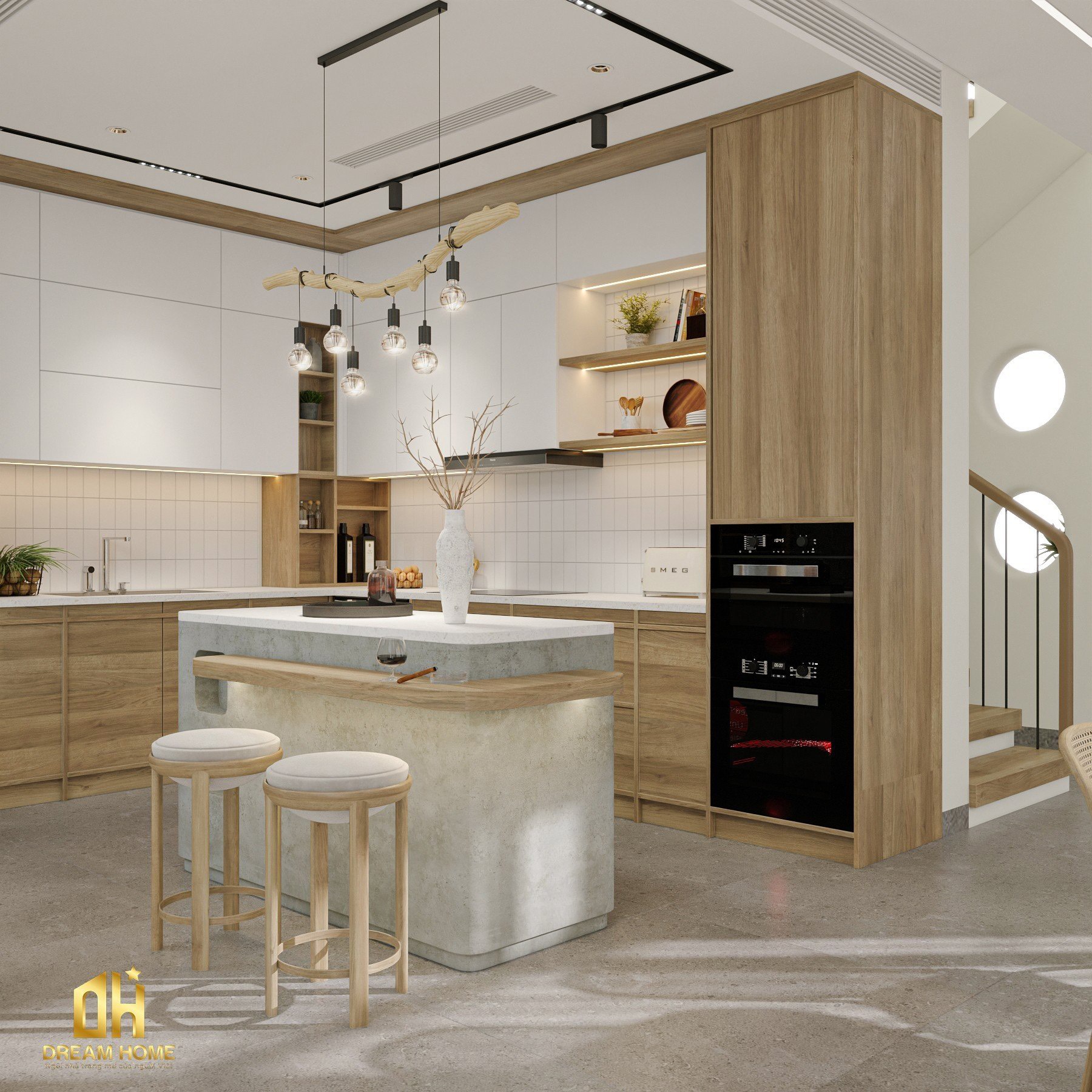 thiết kế nội thất chung cư