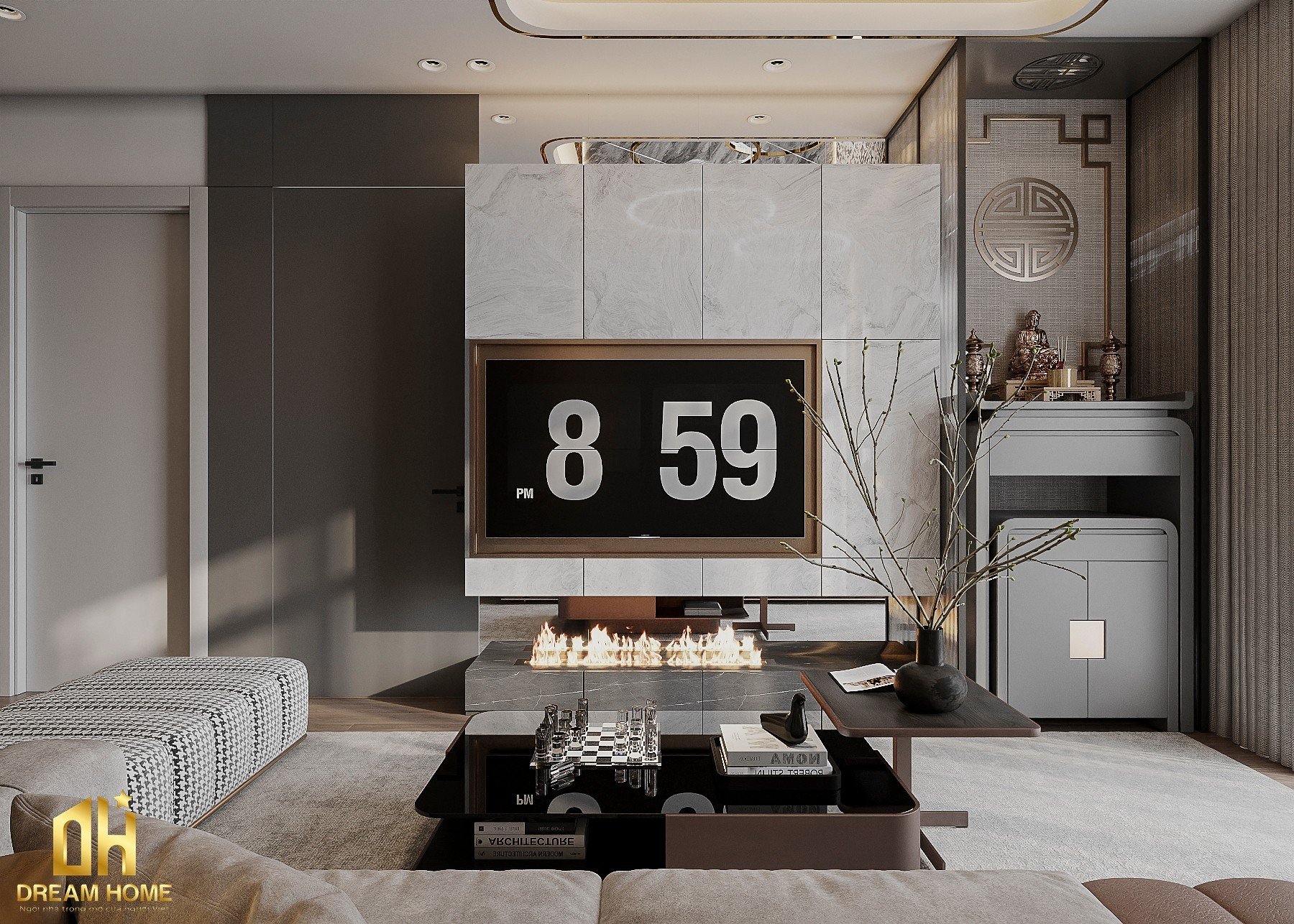 thiết kế nội thất căn hộ