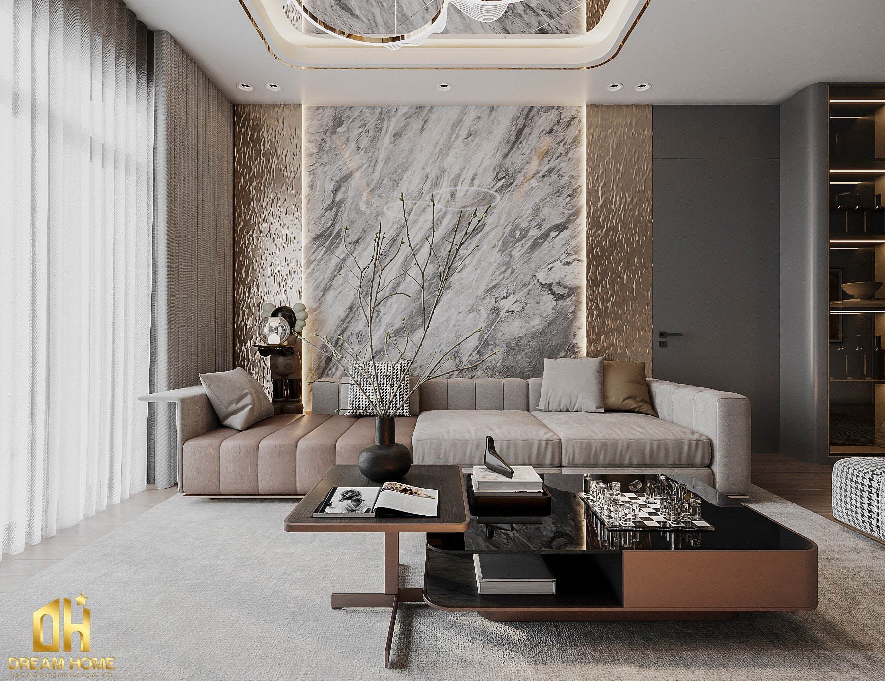 thiết kế nội thất căn hộ