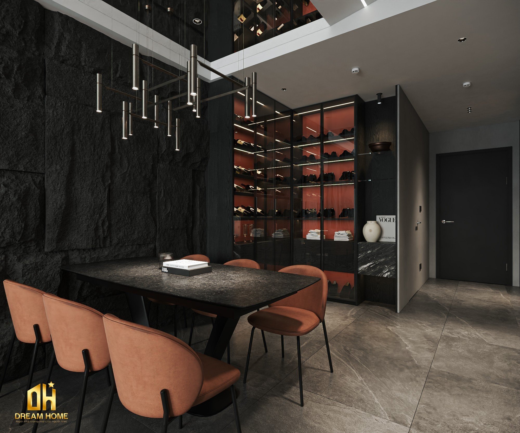 thiết kế nội thất chung cư