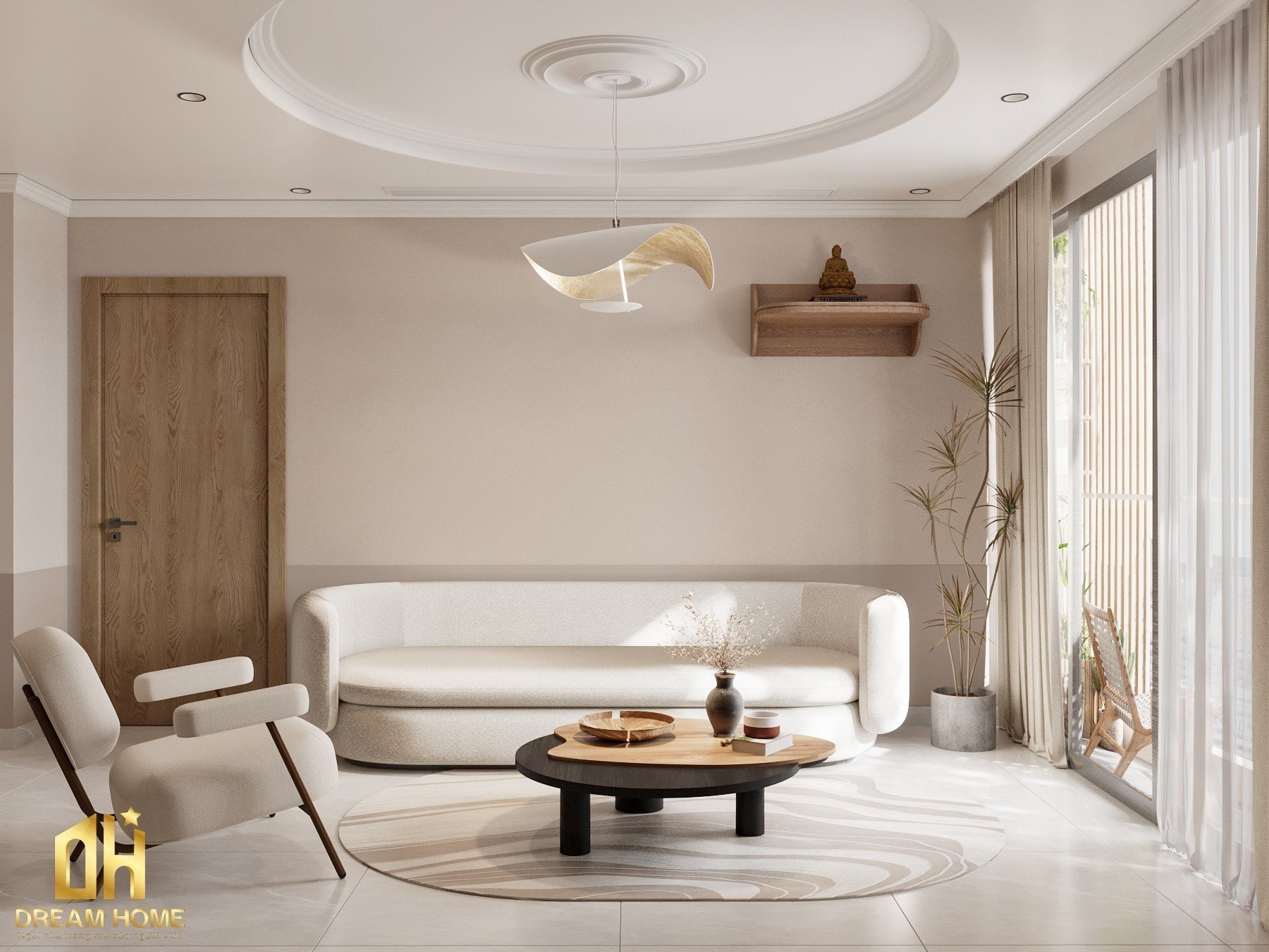 thiết kế nội thất chung cư