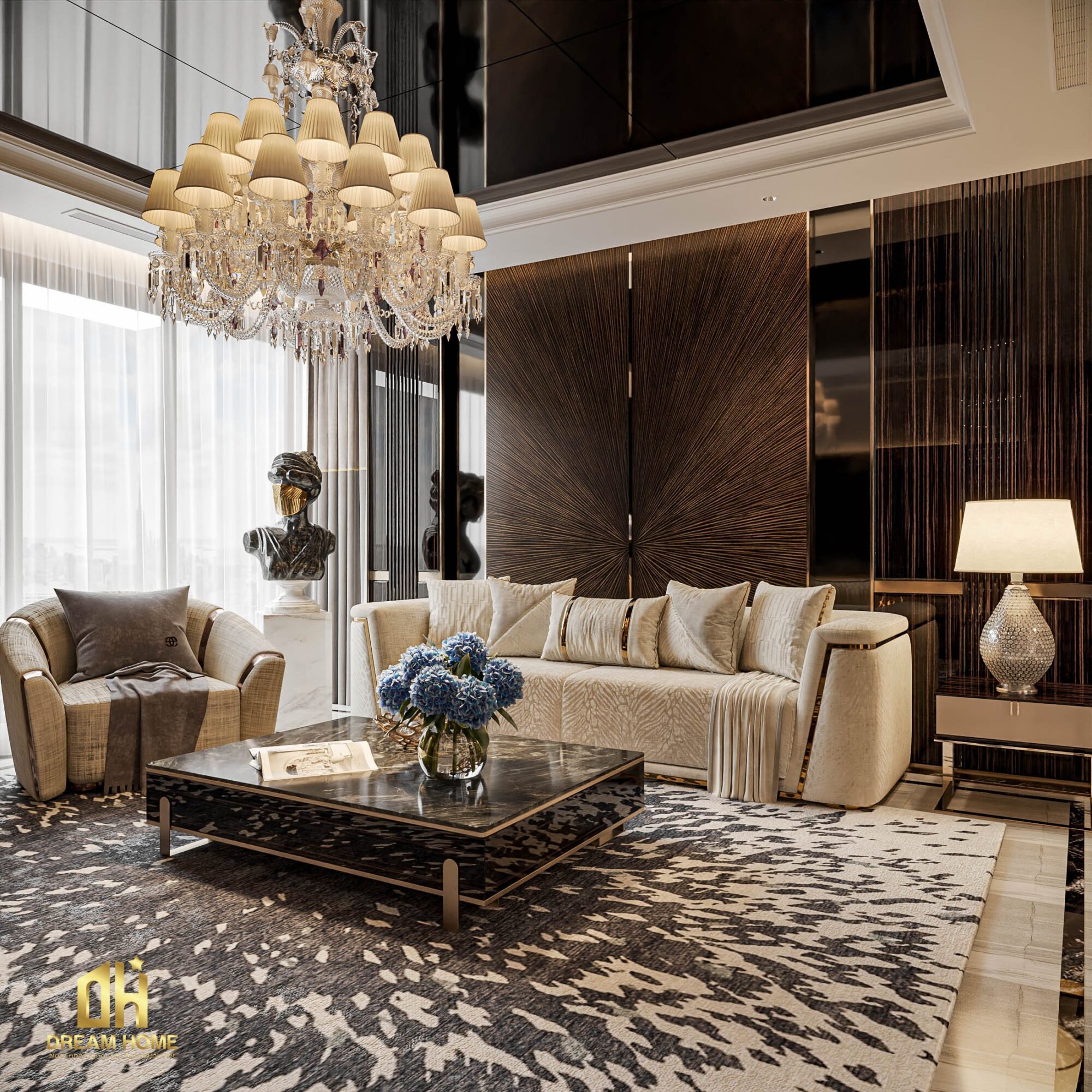 thiết kế nội thất chung cư Parkcity