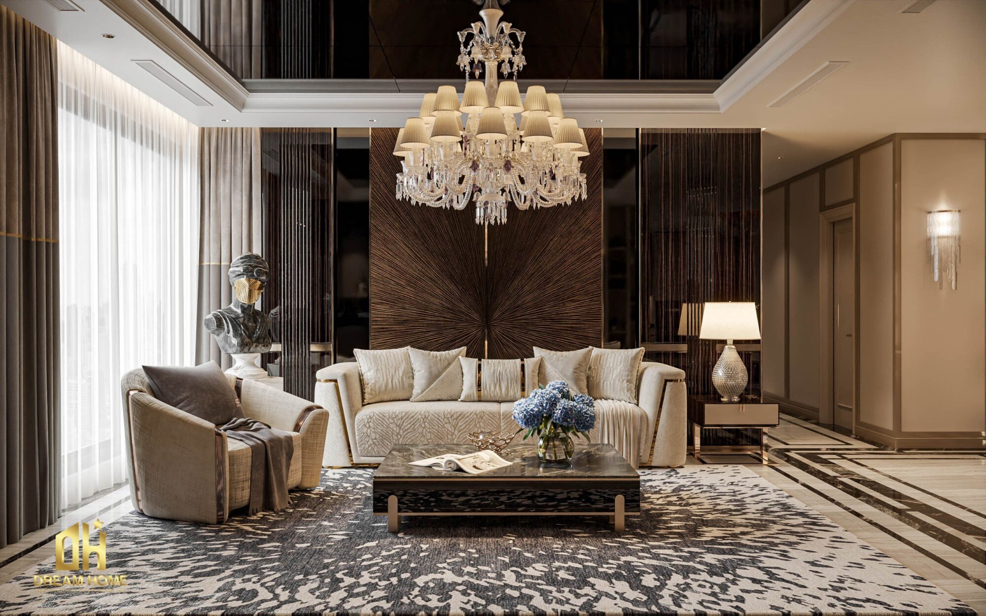 thiết kế nội thất chung cư Parkcity