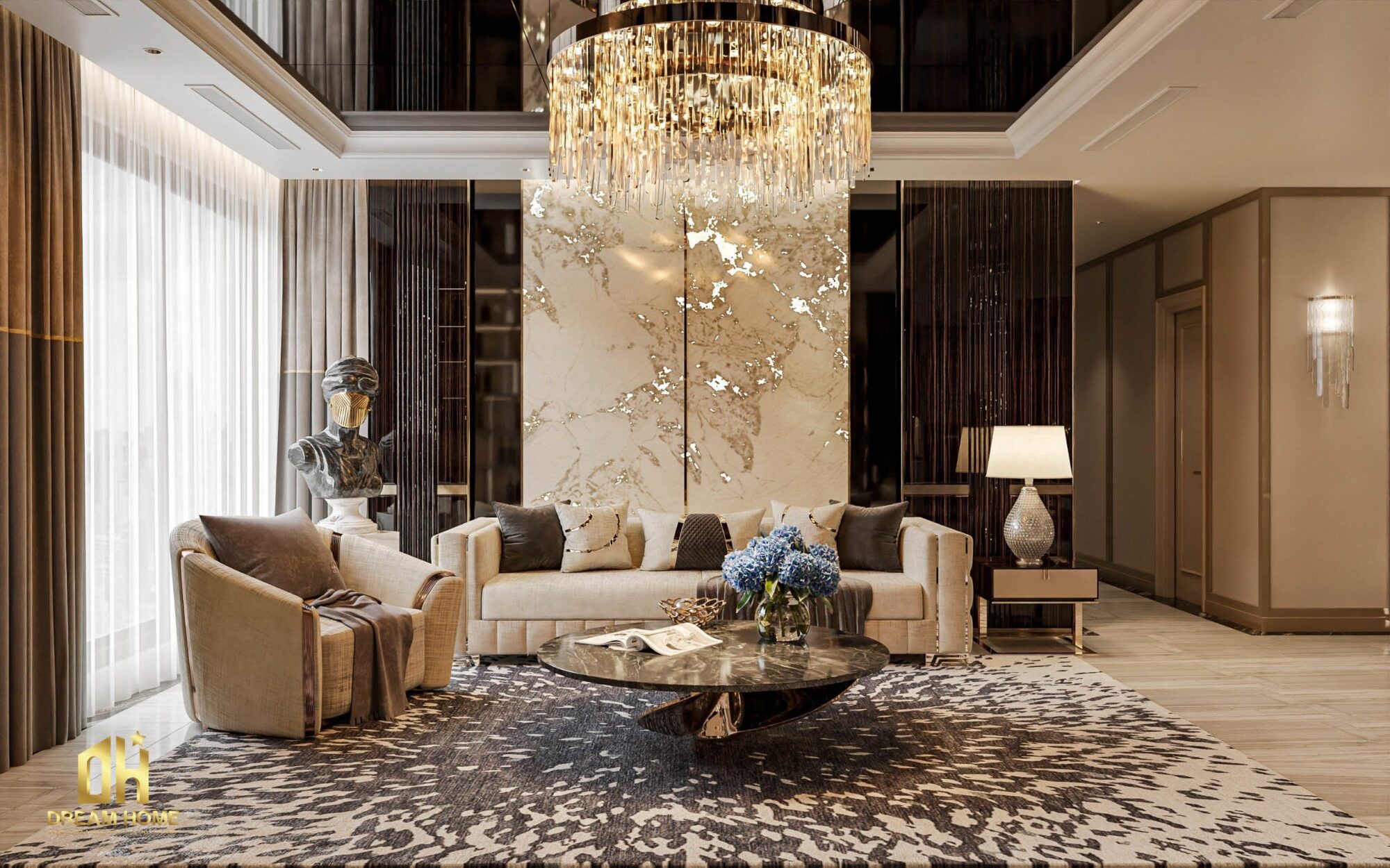 thiết kế nội thất chung cư