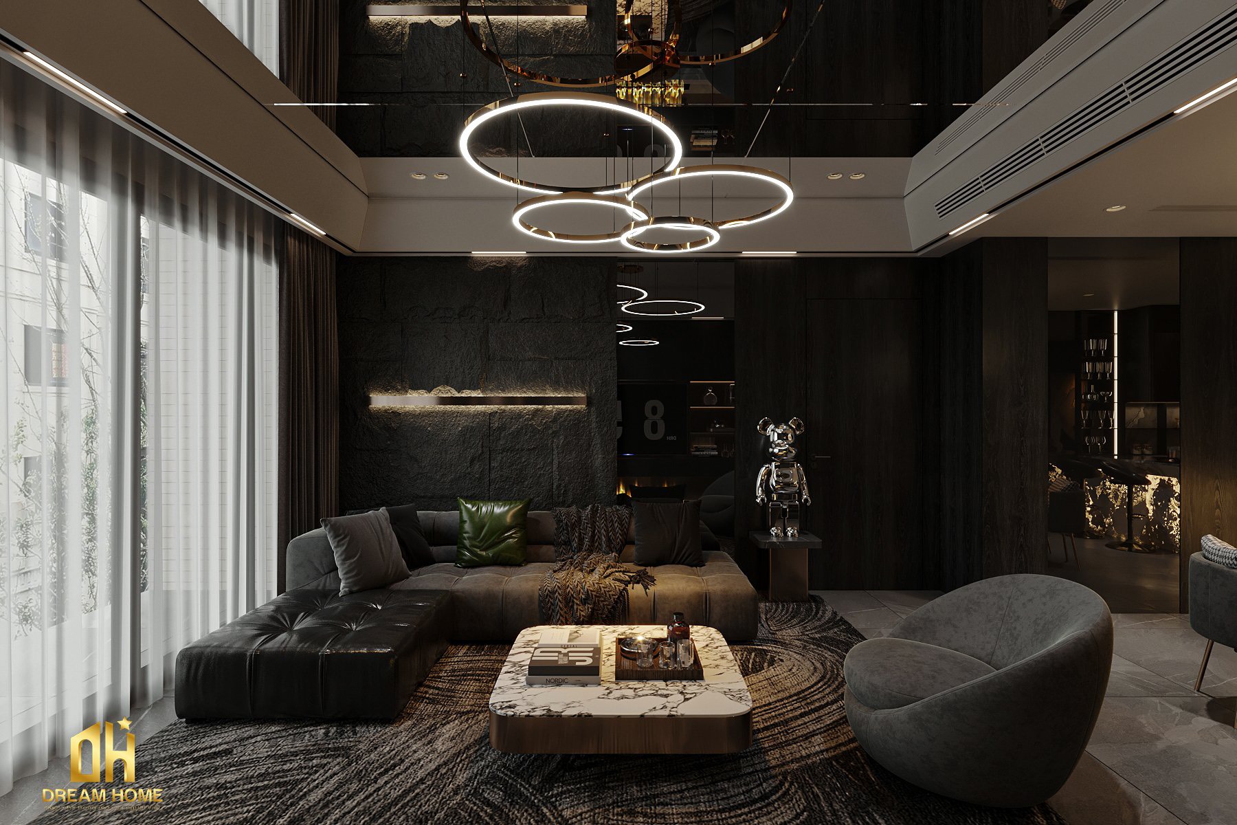 thiết kế nội thất chung cư Parkcity