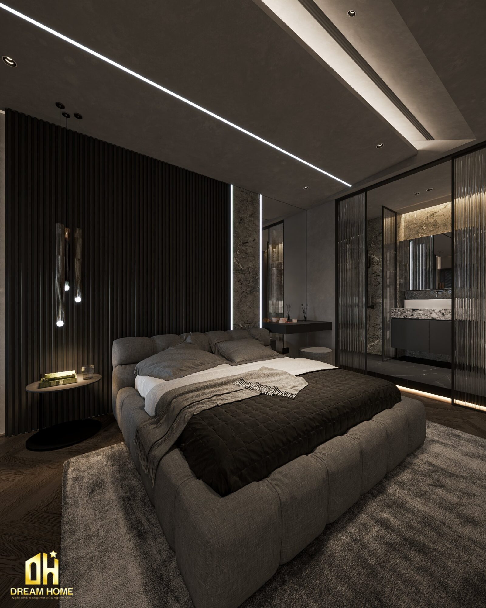 thiết kế nội thất chung cư 3 phòng ngủ