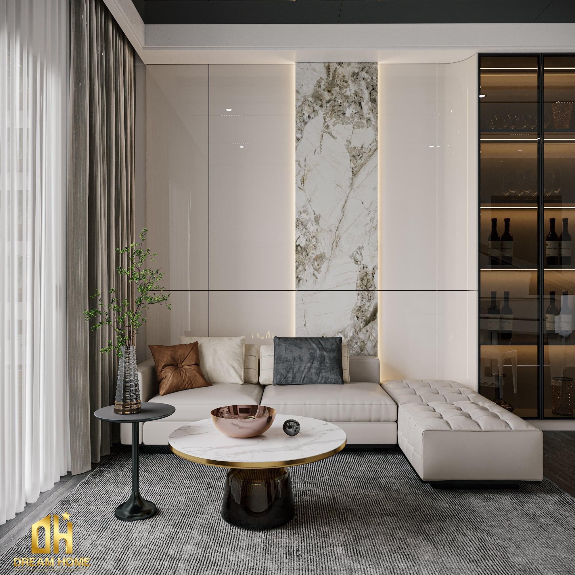 thiết kế nội thất căn hộ