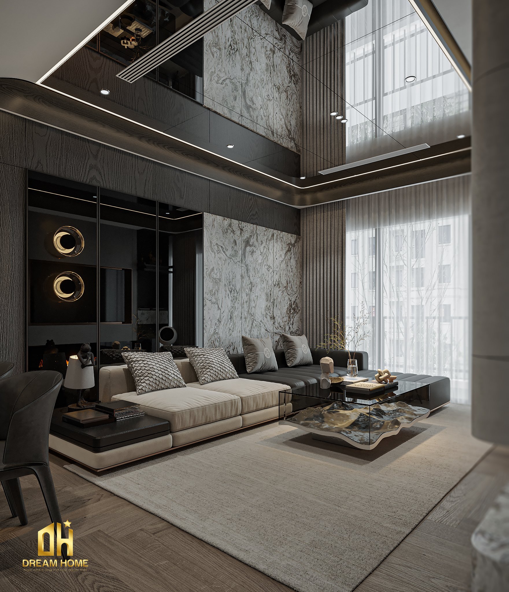 thiết kế nội thất chung cư