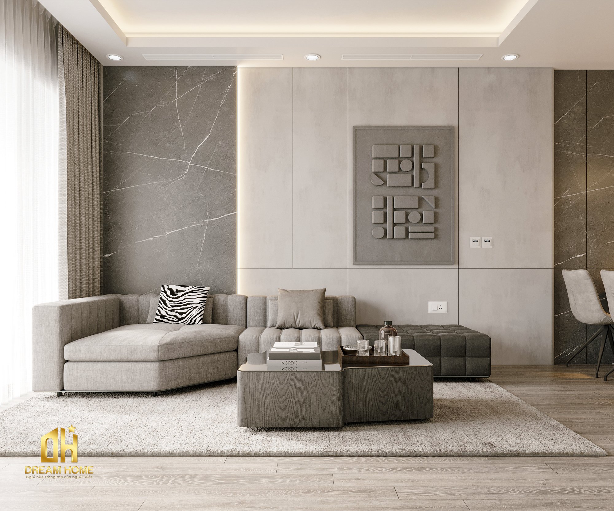 thiết kế nội thất chung cư