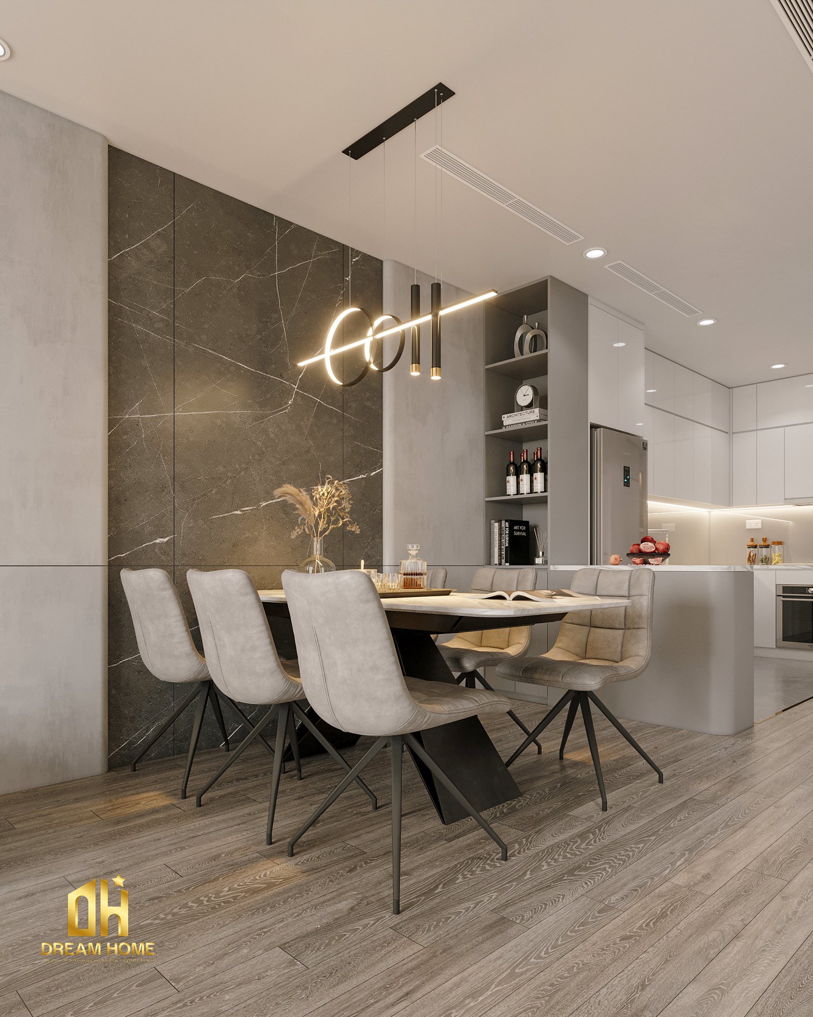 thiết kế nội thất chung cư