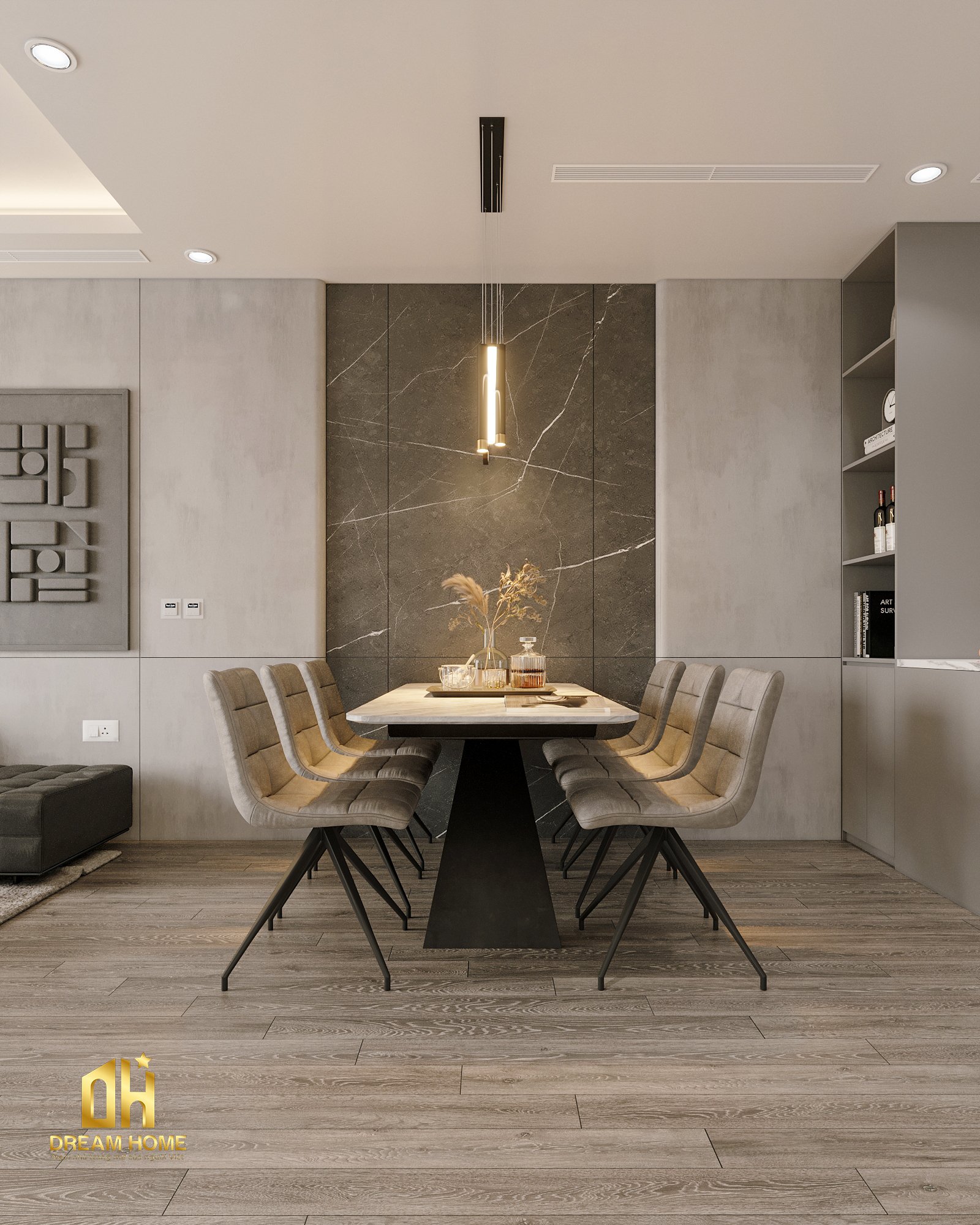 thiết kế nội thất chung cư