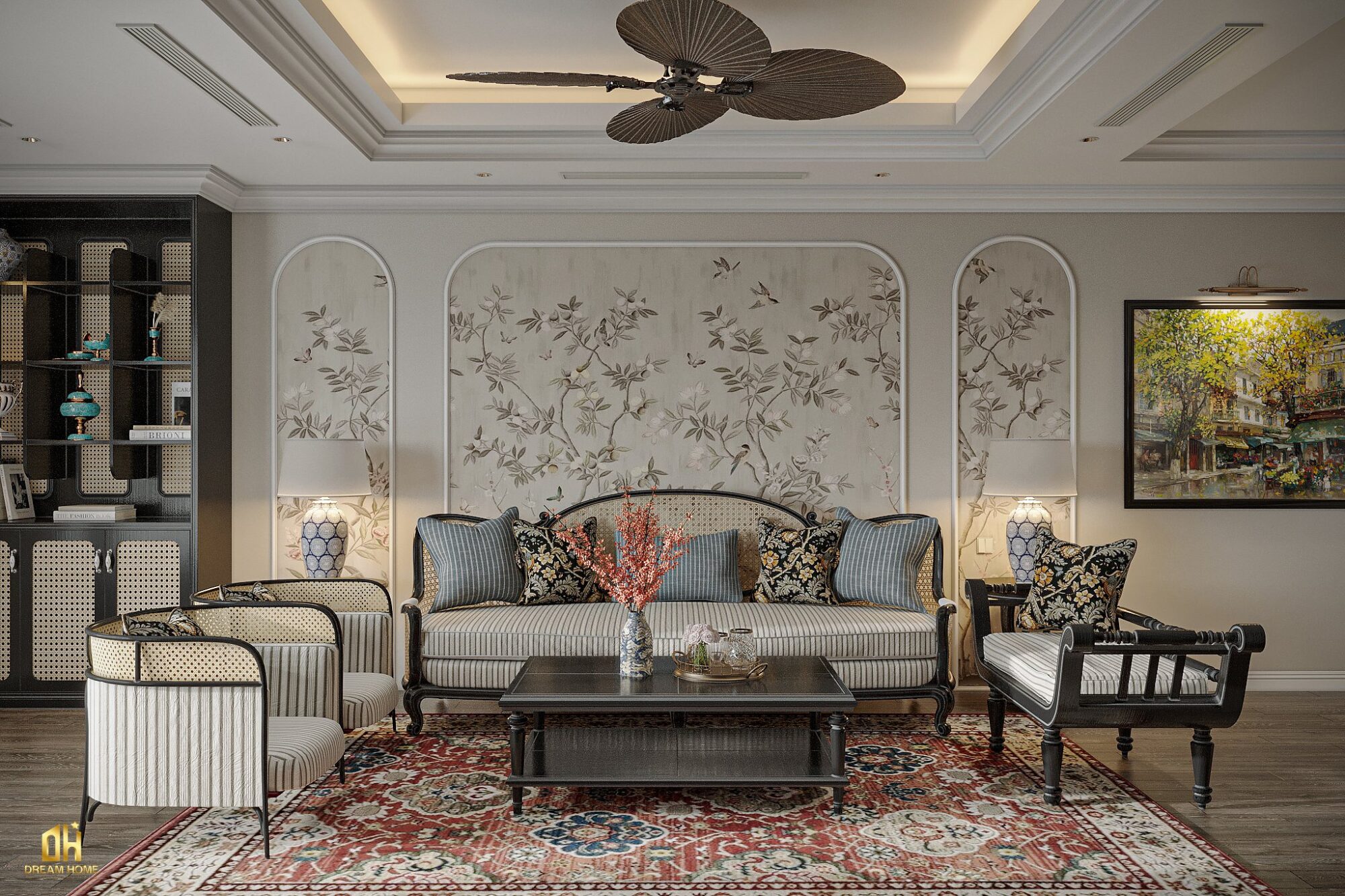 thiết kế nội thất chung cư