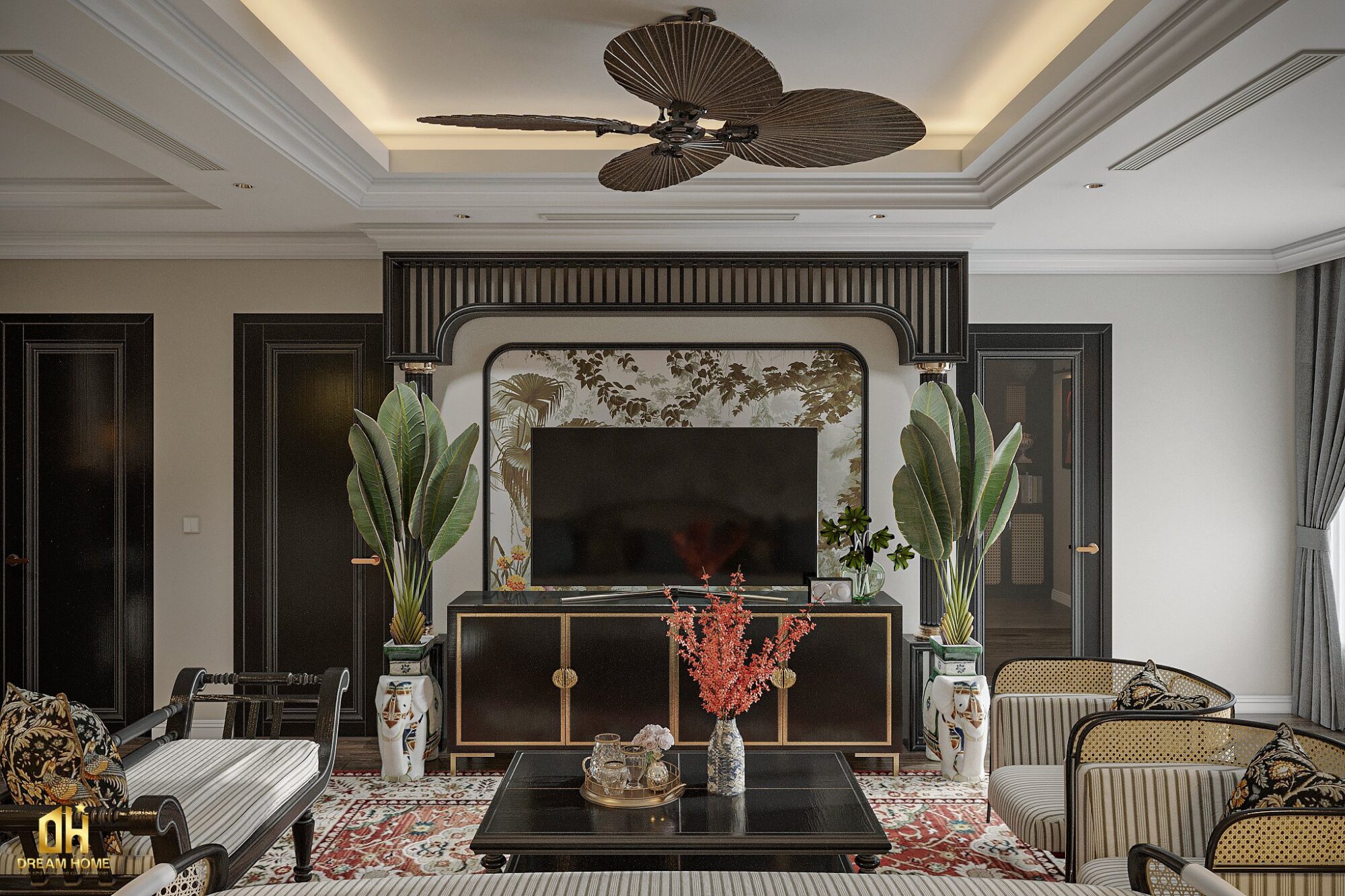 thiết kế nội thất chung cư