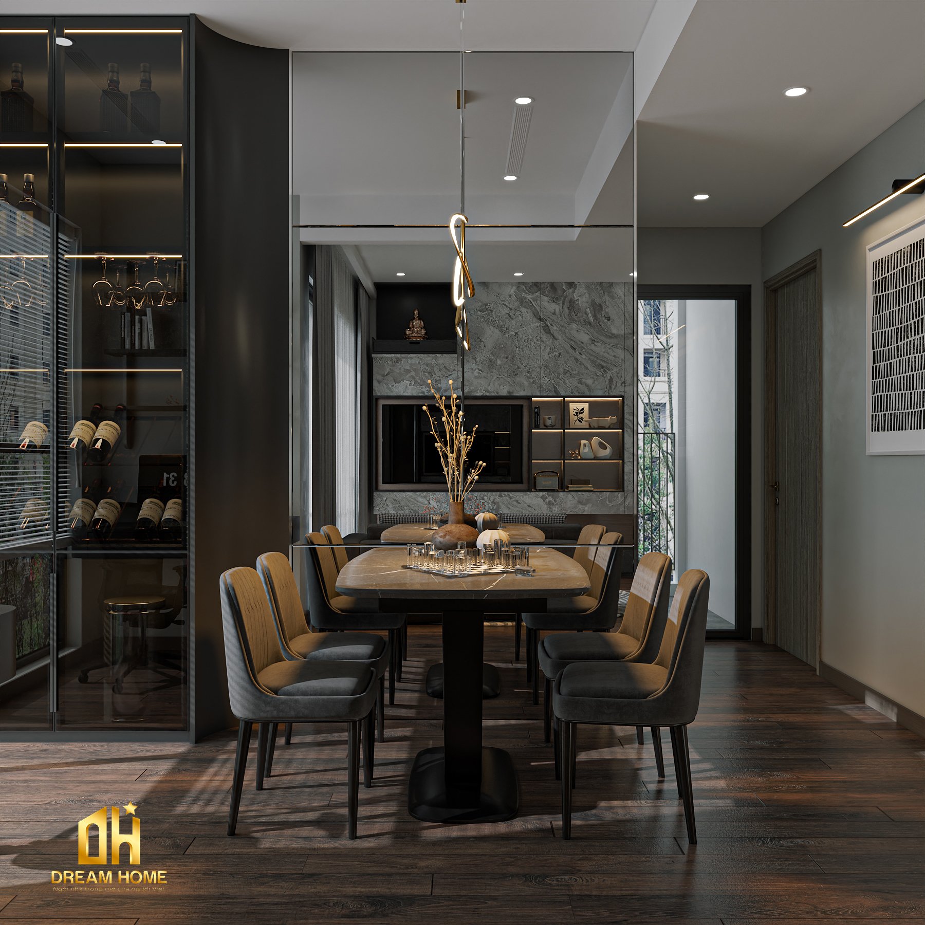 cải tạo nội thất chung cư royal city