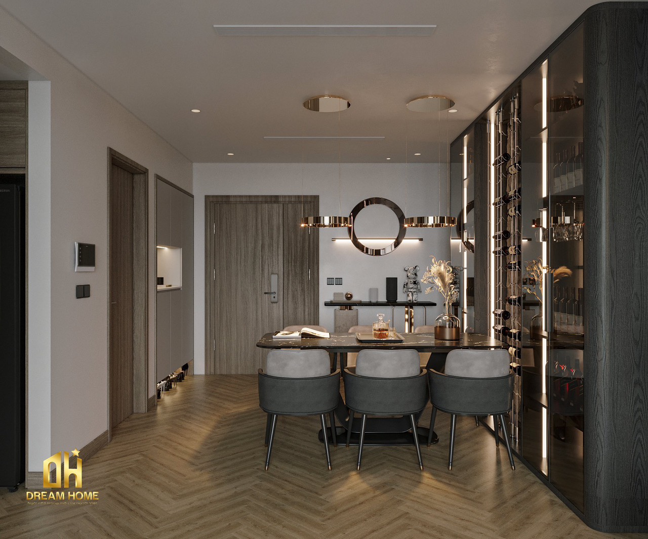 thiết kế nội thất chung cư Parkcity